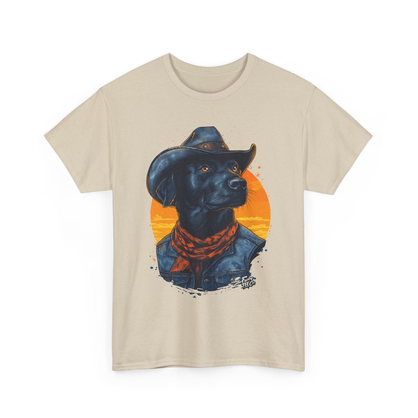 Woofin' & Western Tee