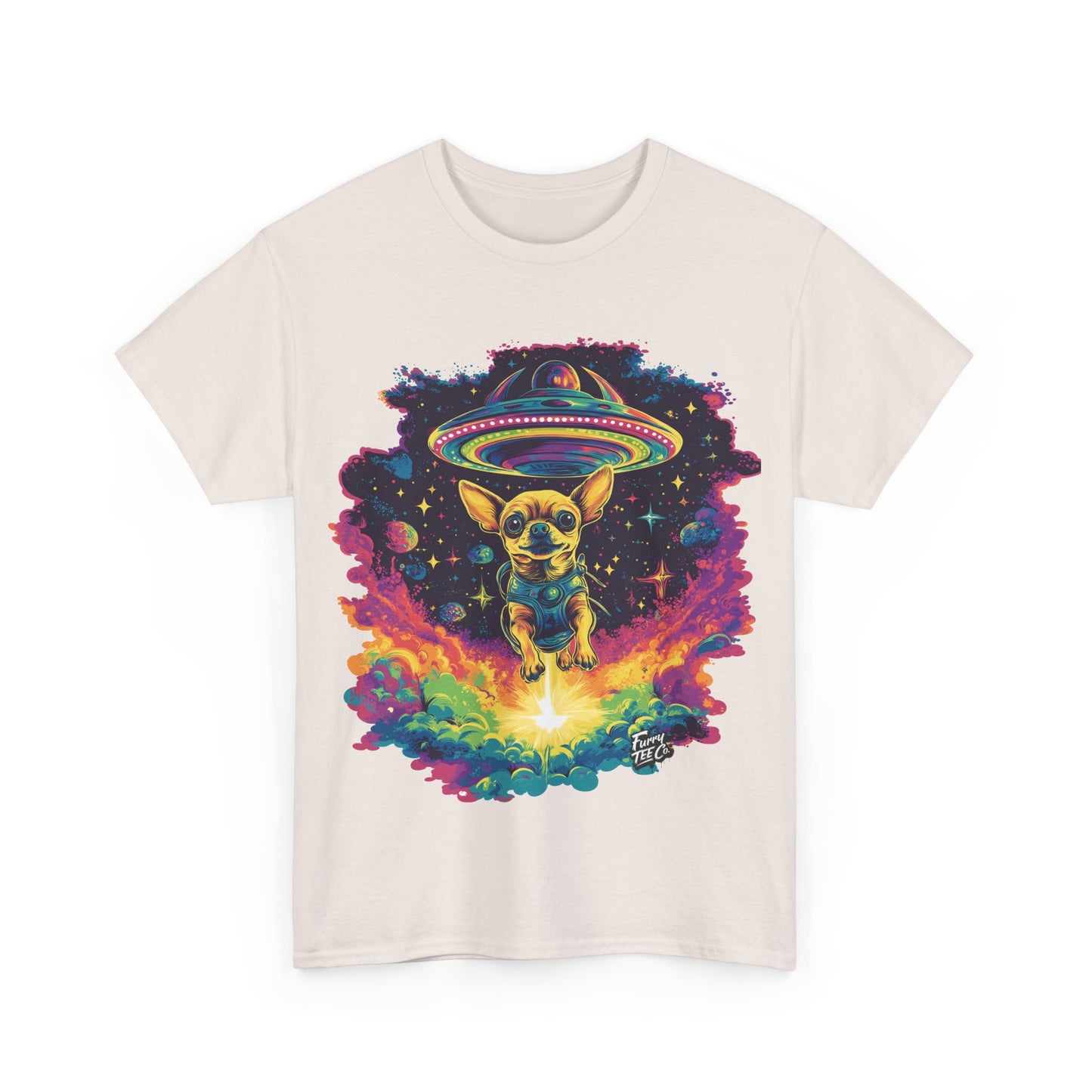 Alien Pup-Napping Tee
