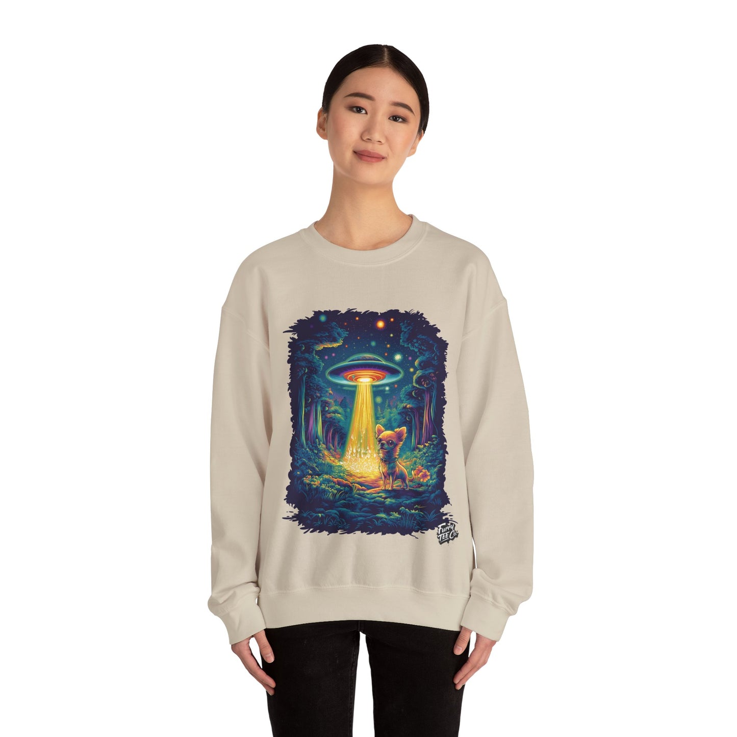 UFO: Unidentified Fur Object Sweatshirt