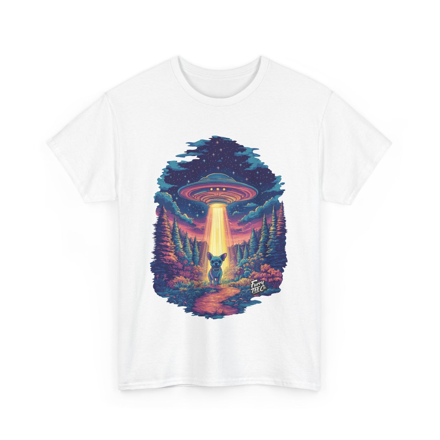 Extraterrestrial Tails Tee