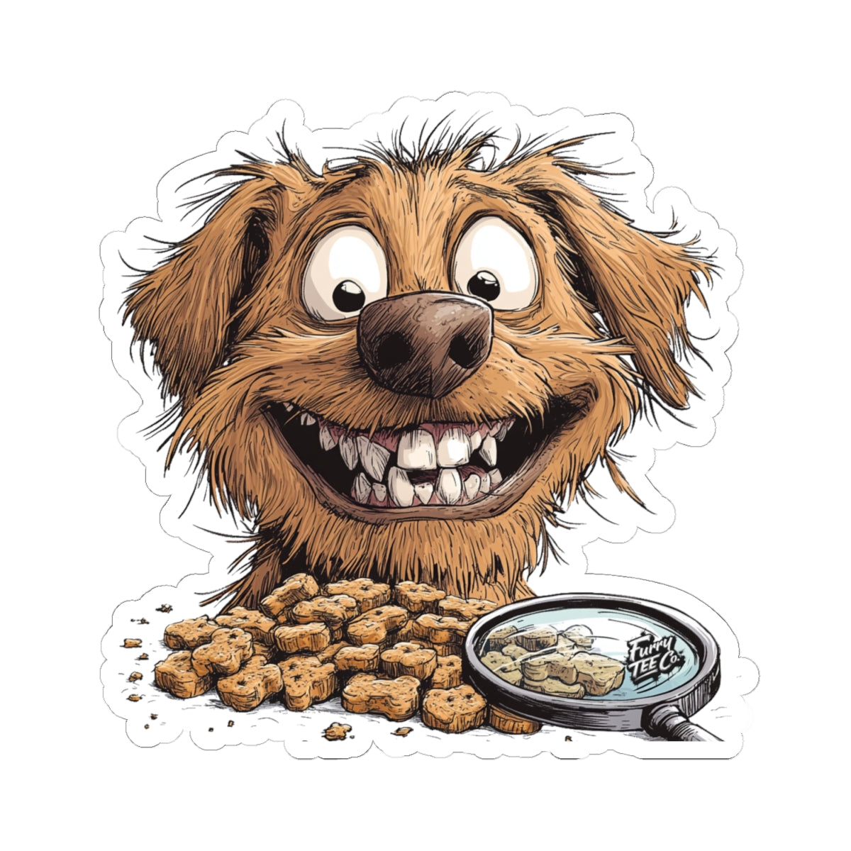 Treat Inspector Sticker