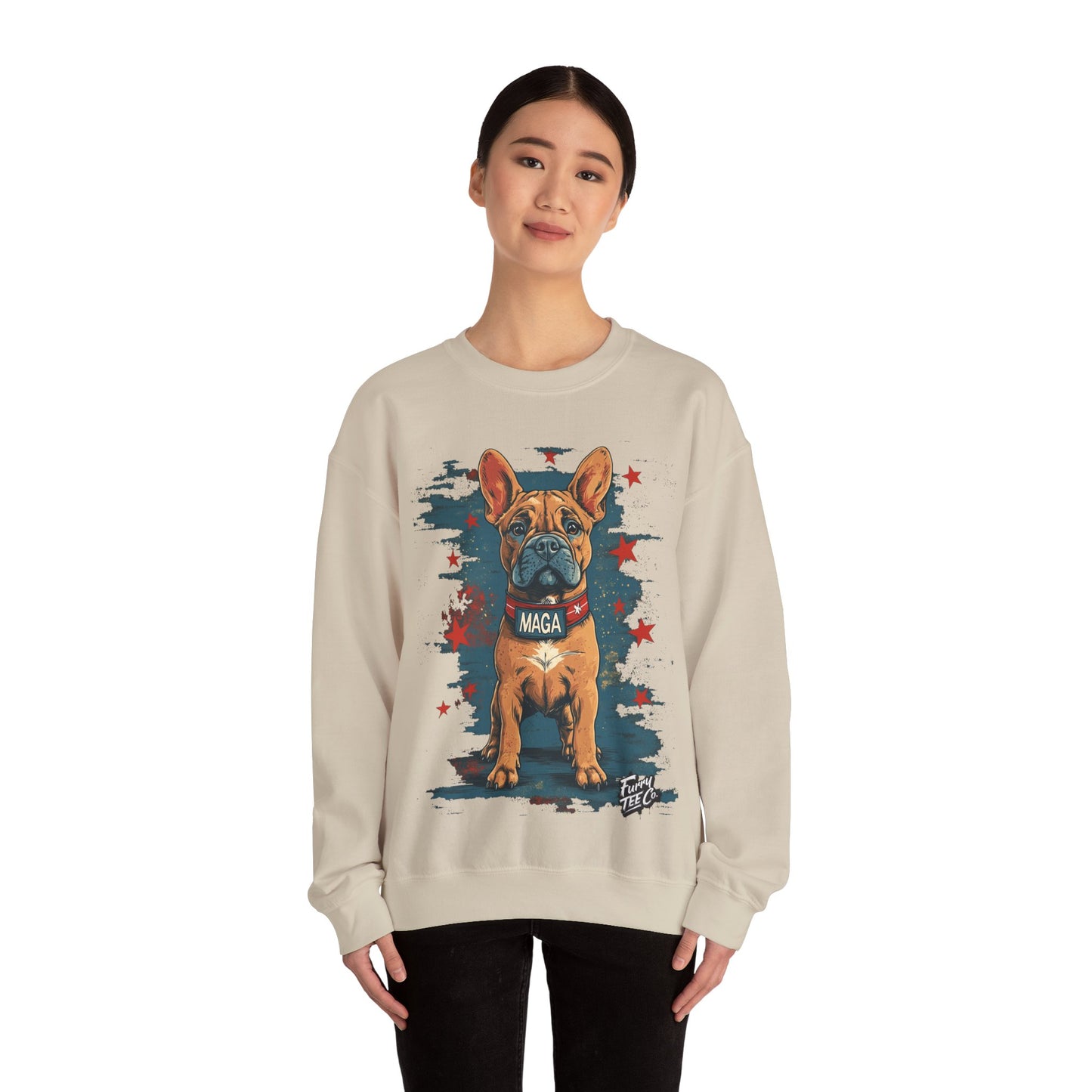 Patriotic Pup Sweatshirt