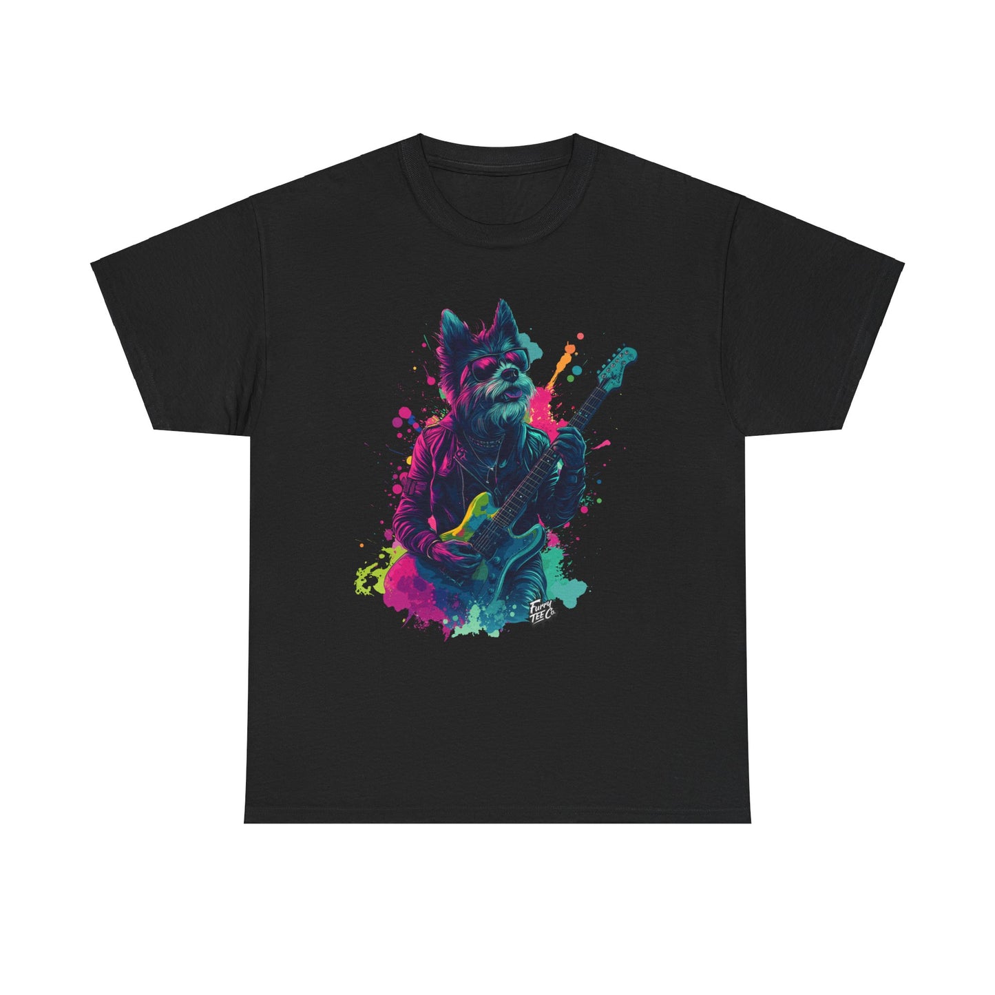 Paw Some Riffs Tee