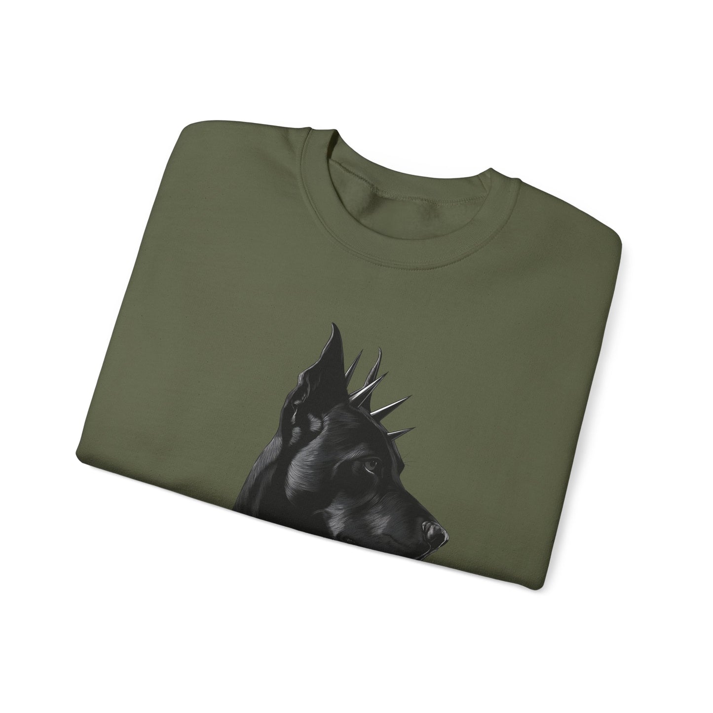 Punker Pup Sweatshirt