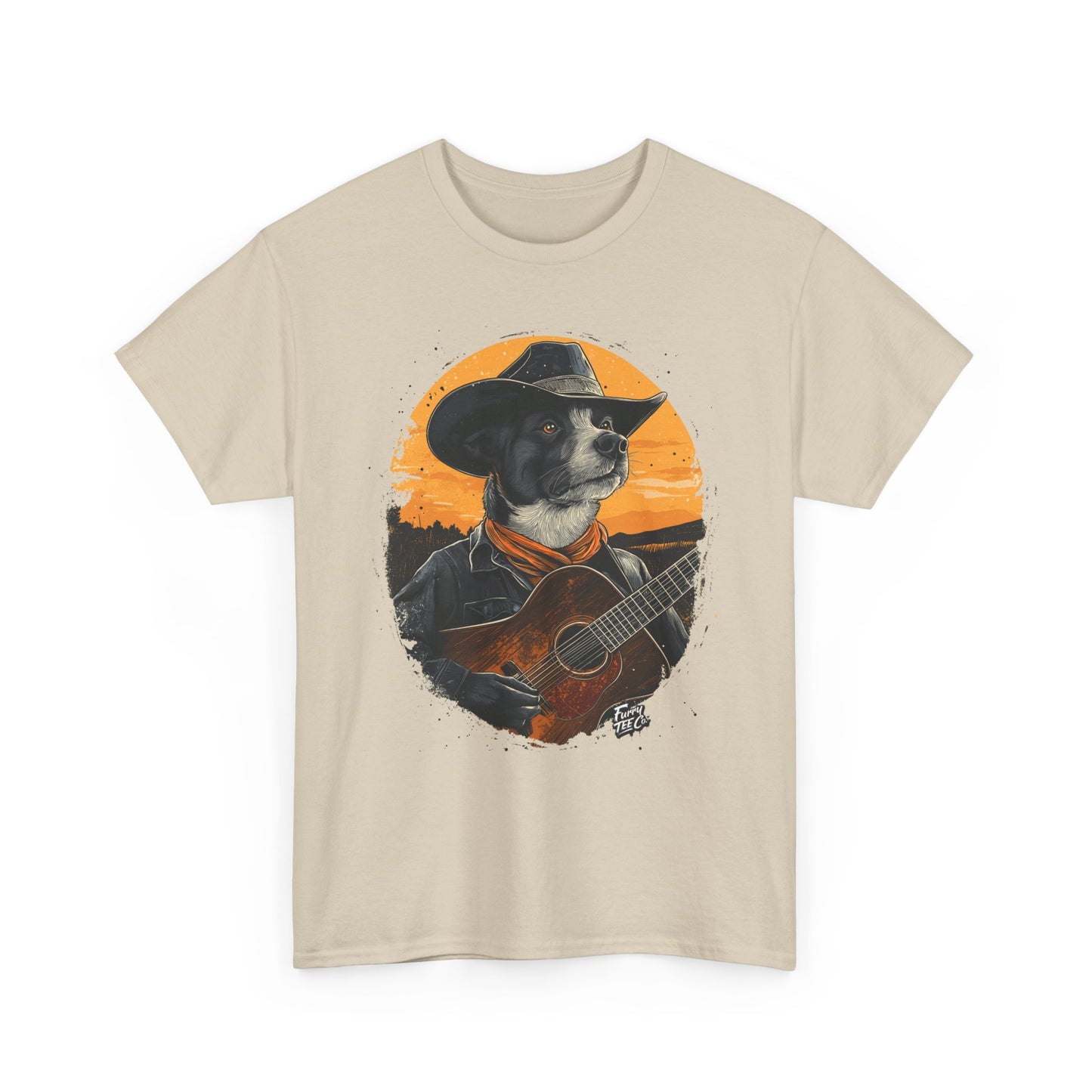 Paws & Pickin Tee