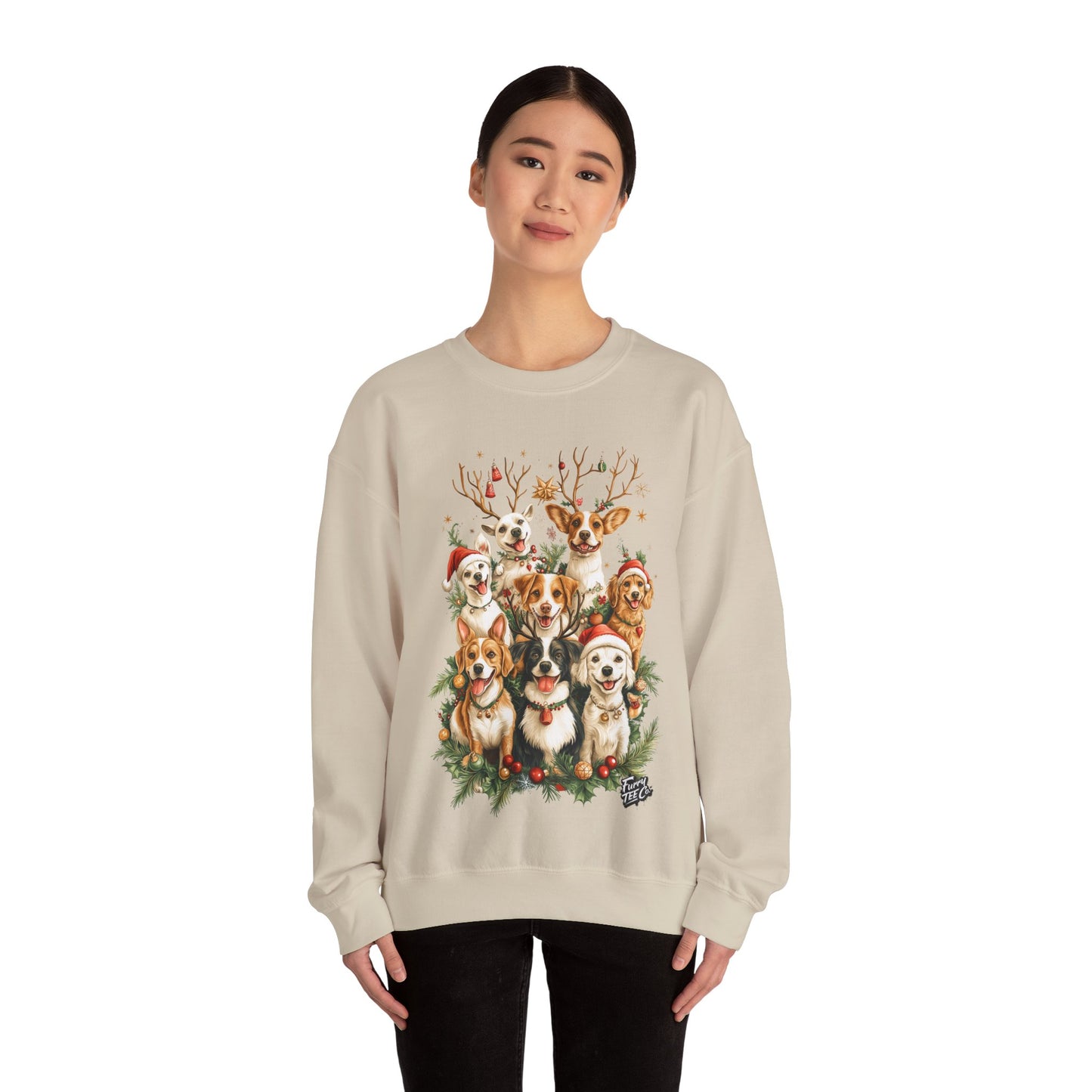 Happy Howlidays Sweatshirt