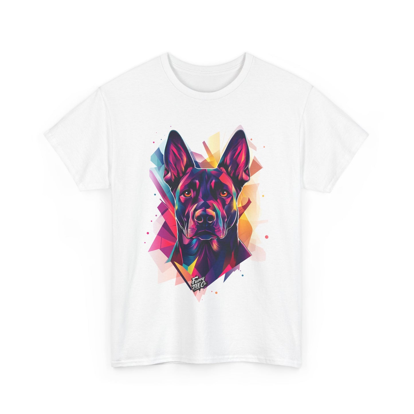 Furry Fragments Tee