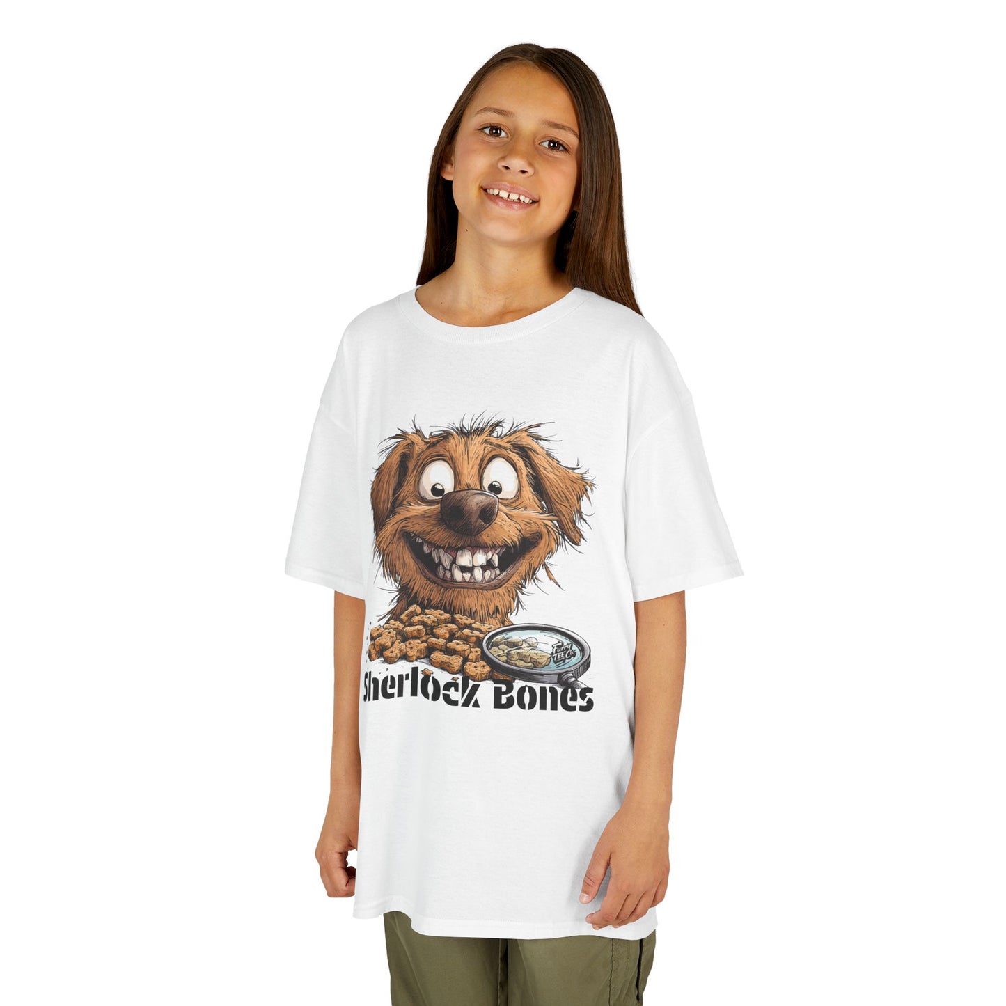 Sherlock Bones Tee