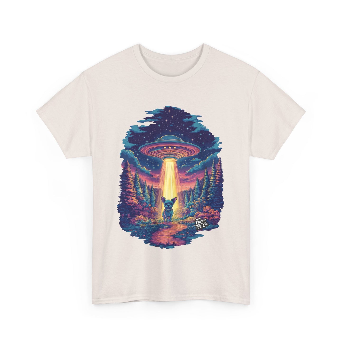 Extraterrestrial Tails Tee