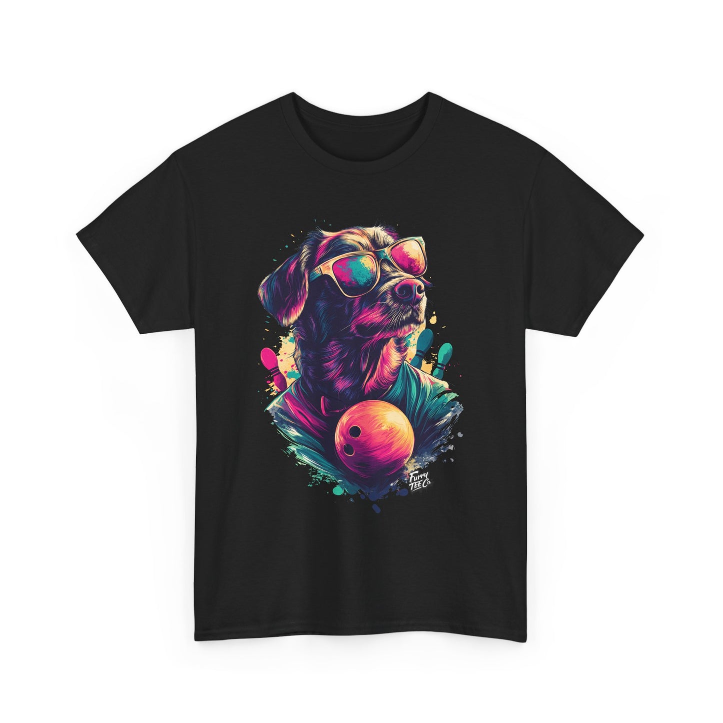 Rollin with The Pups Tee