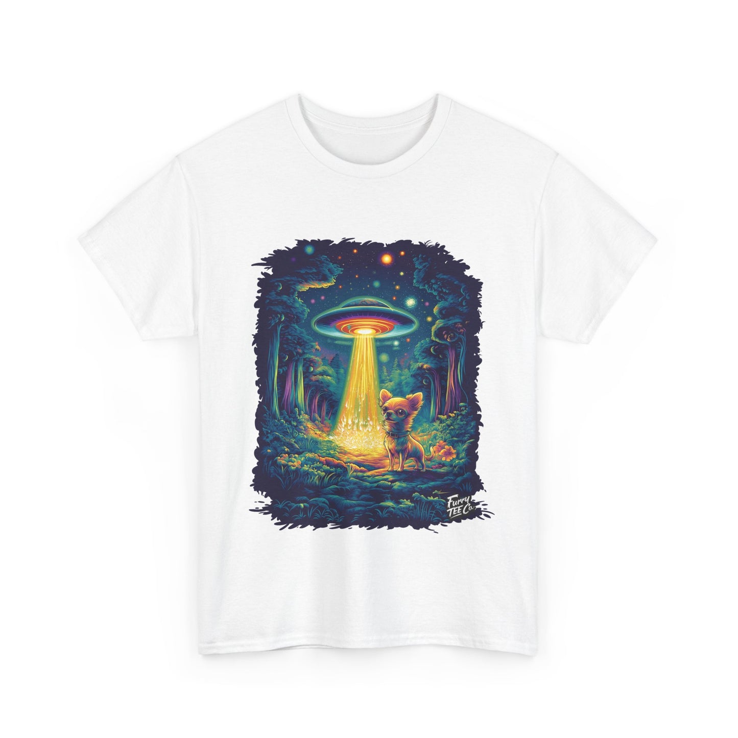 UFO: Unidentified Fur Object Tee