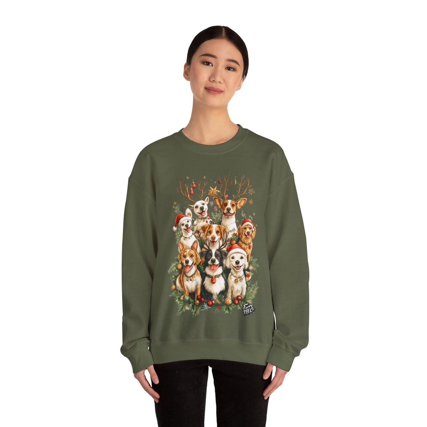 Happy Howlidays Sweatshirt
