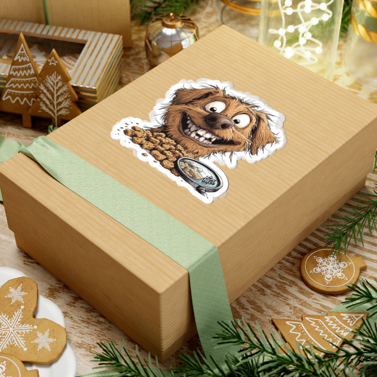 Treat Inspector Sticker