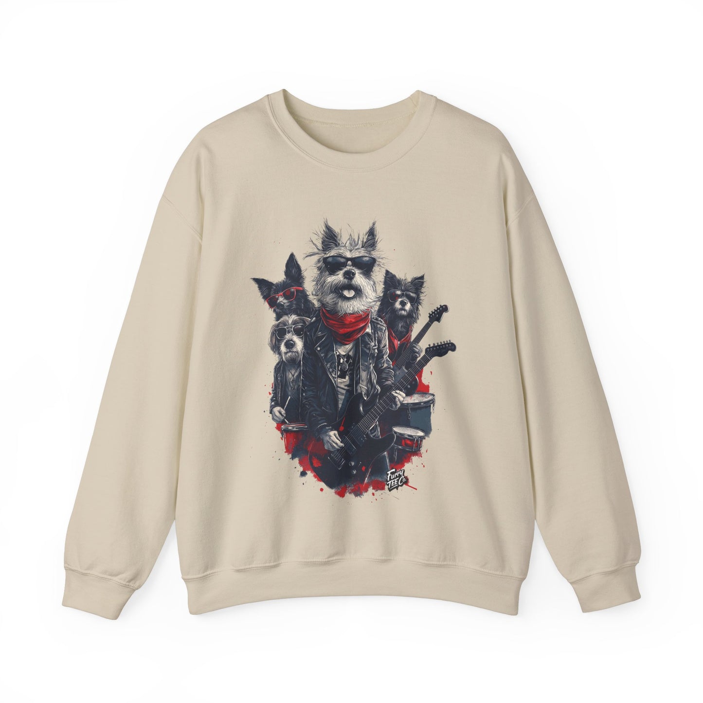 Give 'Em Hell Hounds Sweatshirt