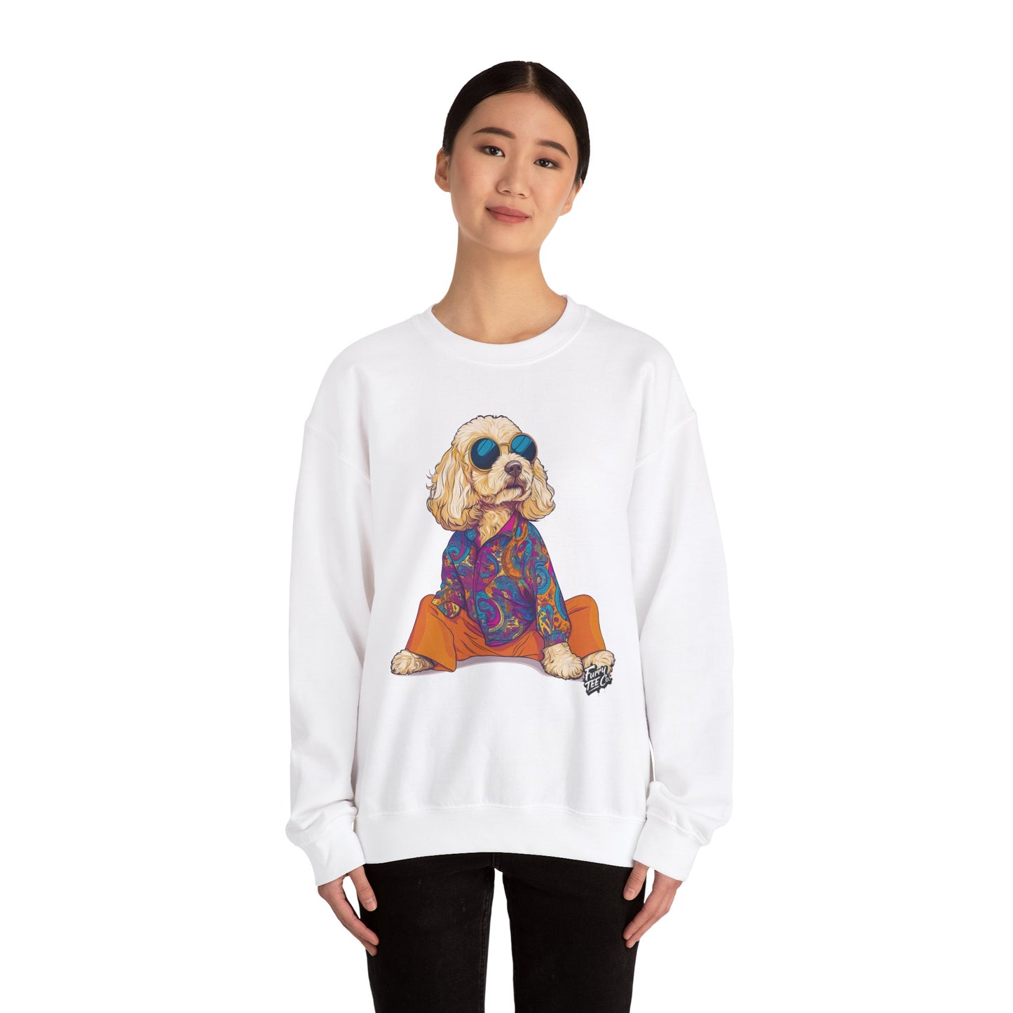 Groovy Tails Sweatshirt
