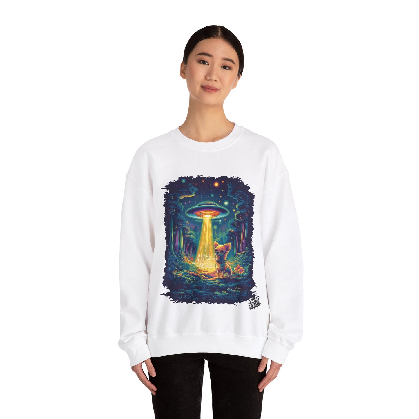 UFO: Unidentified Fur Object Sweatshirt