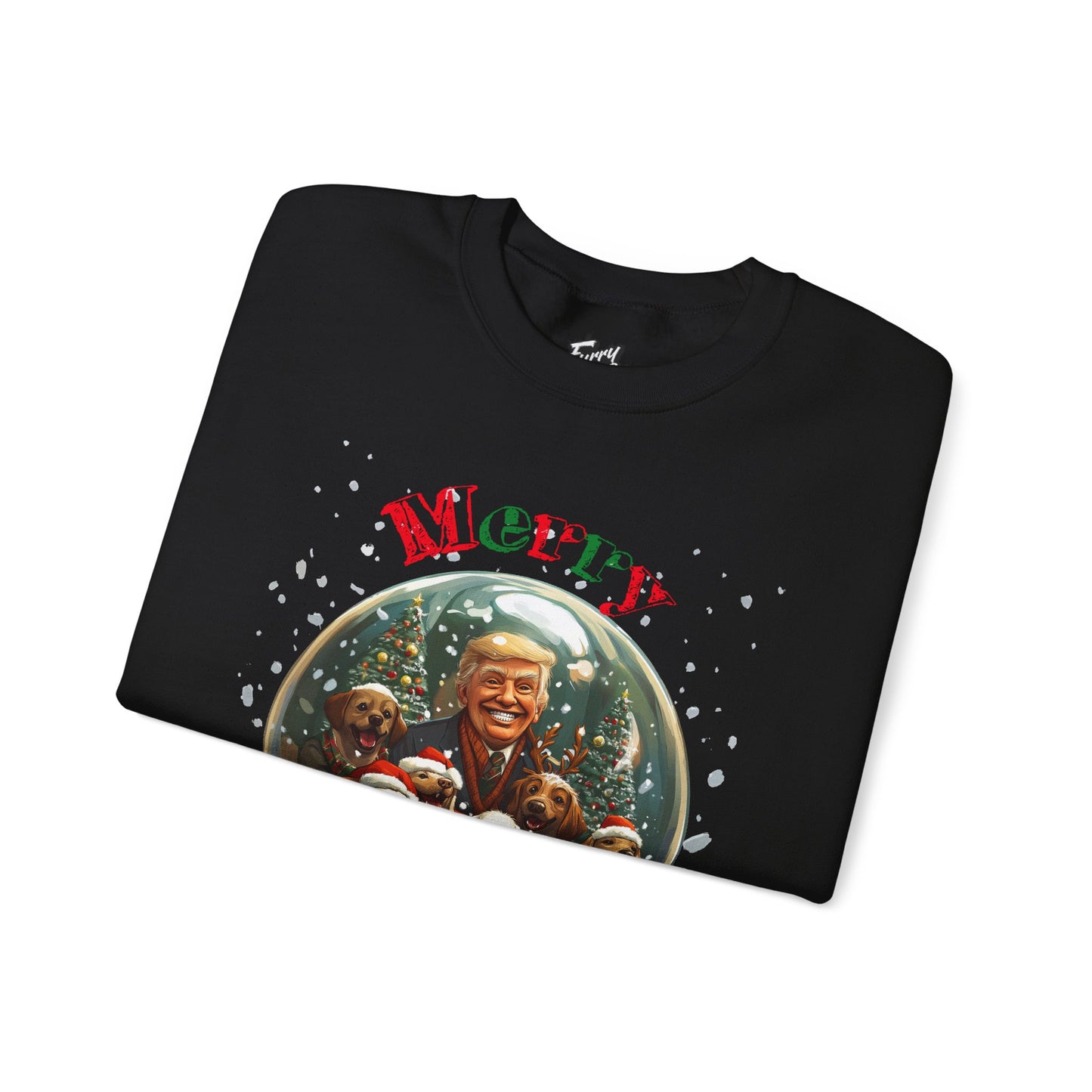 Merry Trumpmas Sweatshirt