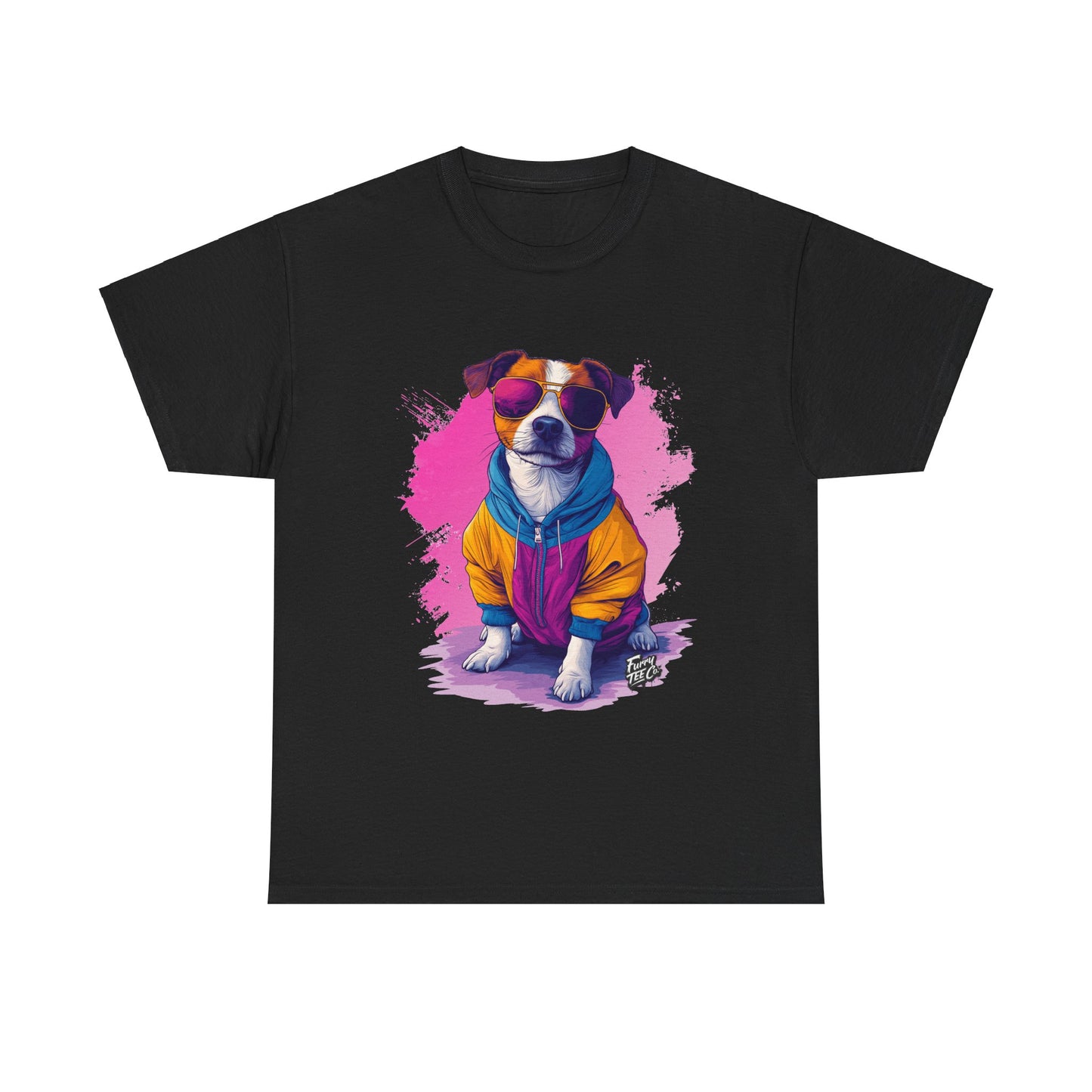 Barkin 80's Tee