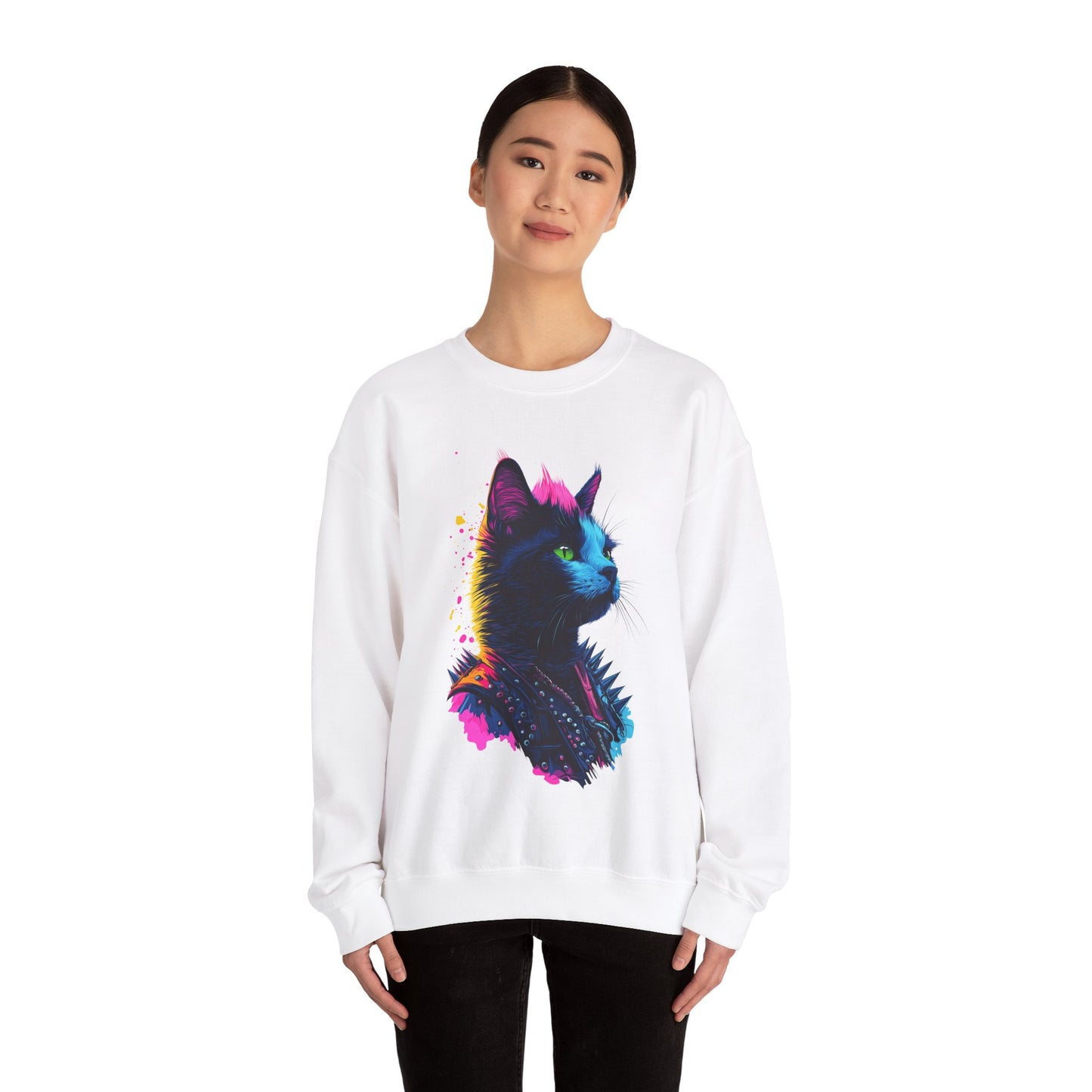 Zero Purrs Given Sweatshirt