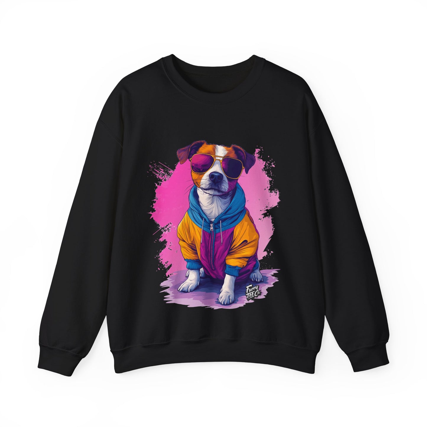 Barkin 80's Sweatshirt