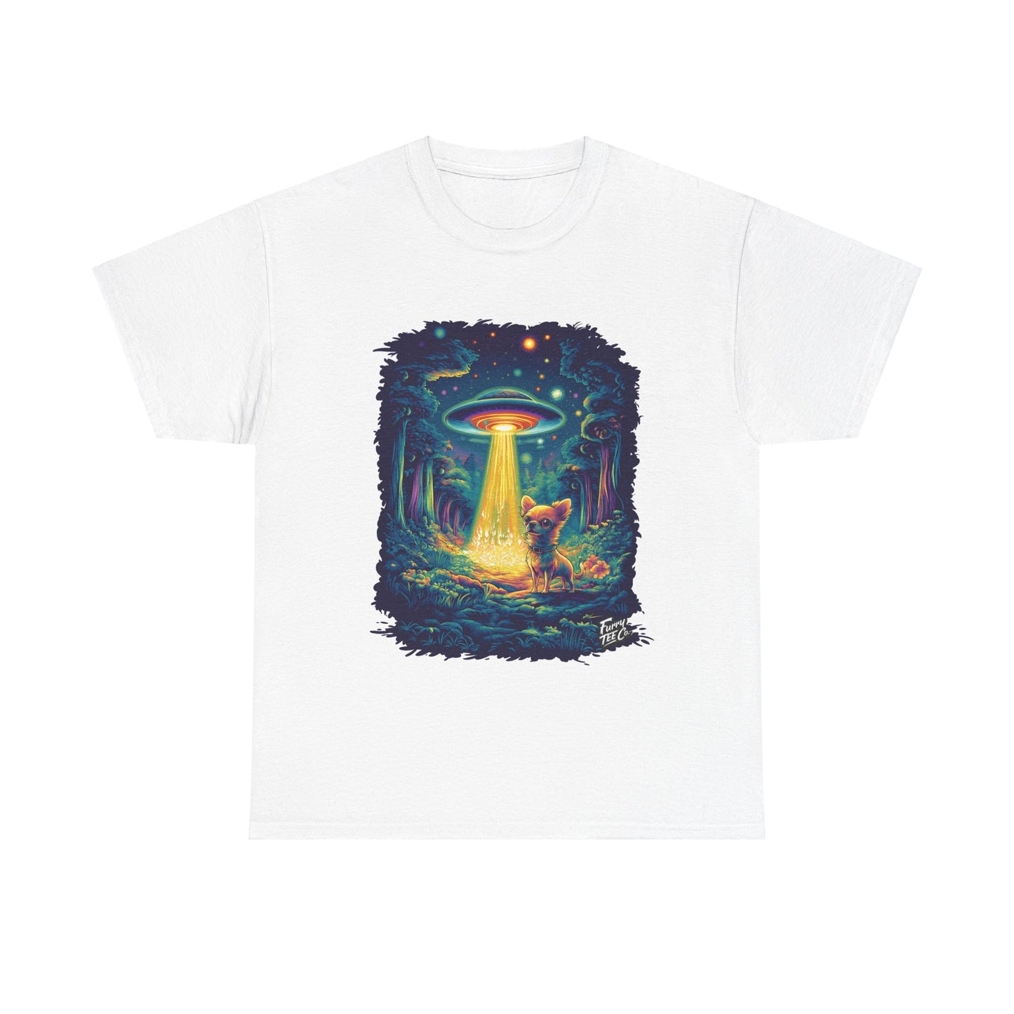 UFO: Unidentified Fur Object Tee