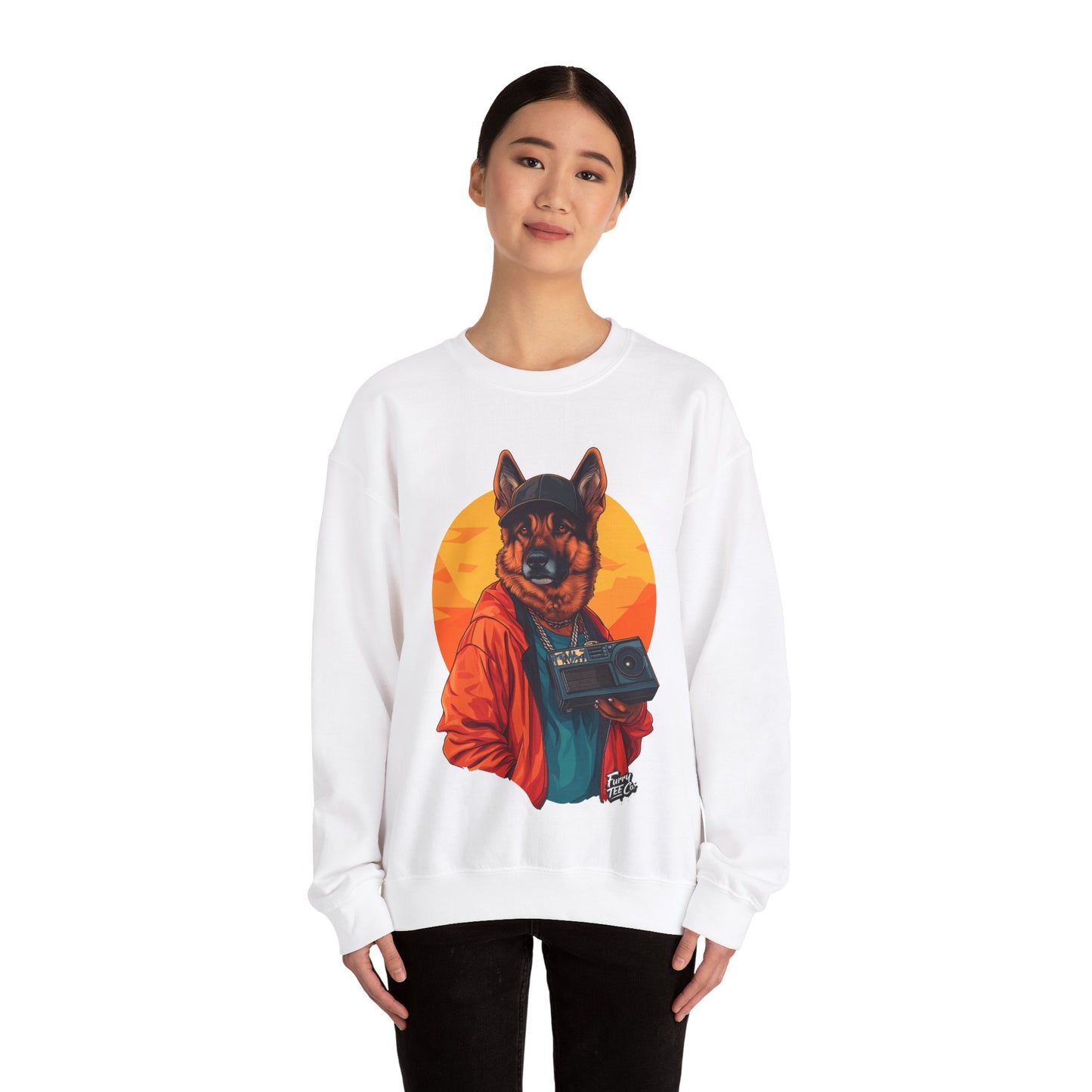 Paws in the Hood Sweatshirt