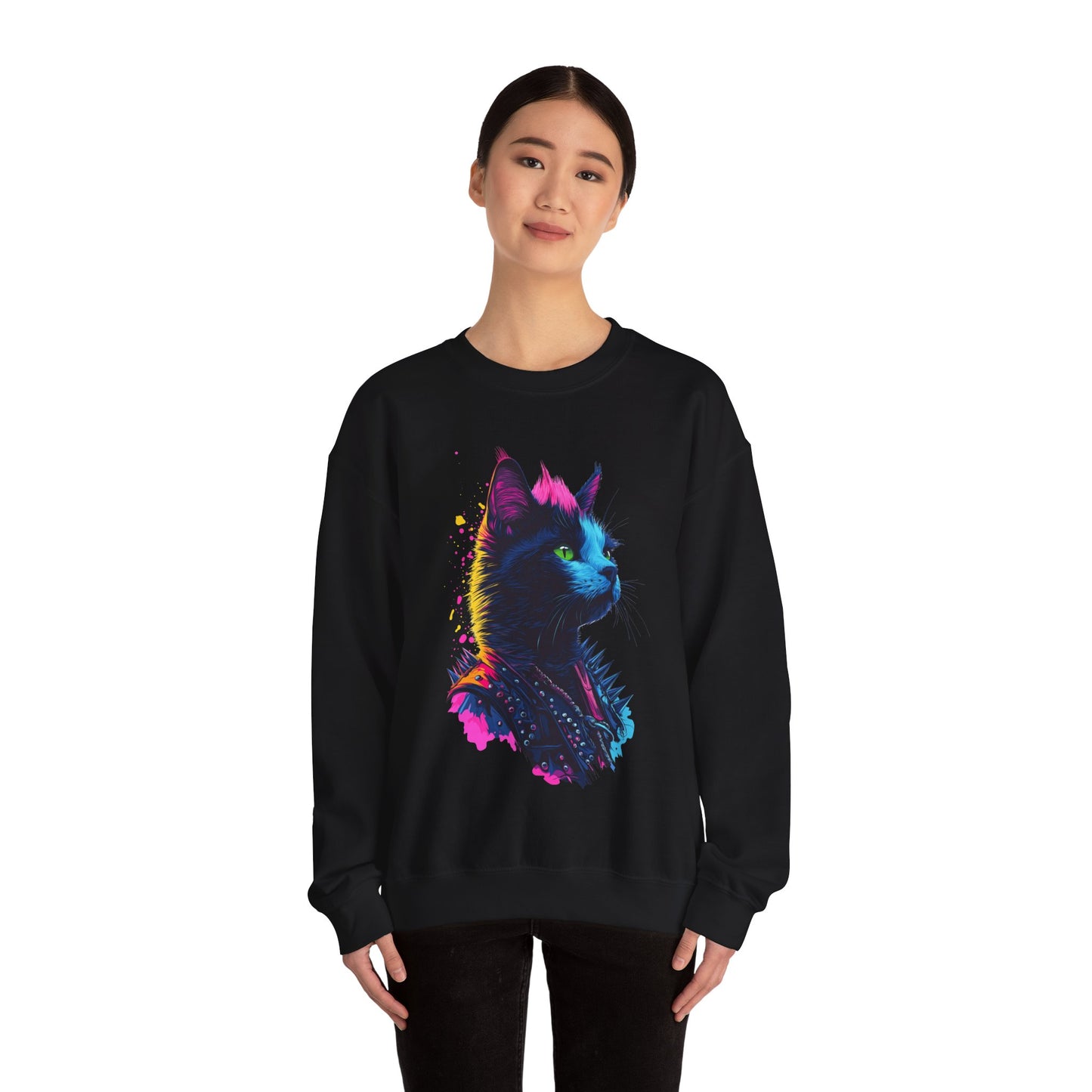 Zero Purrs Given Sweatshirt
