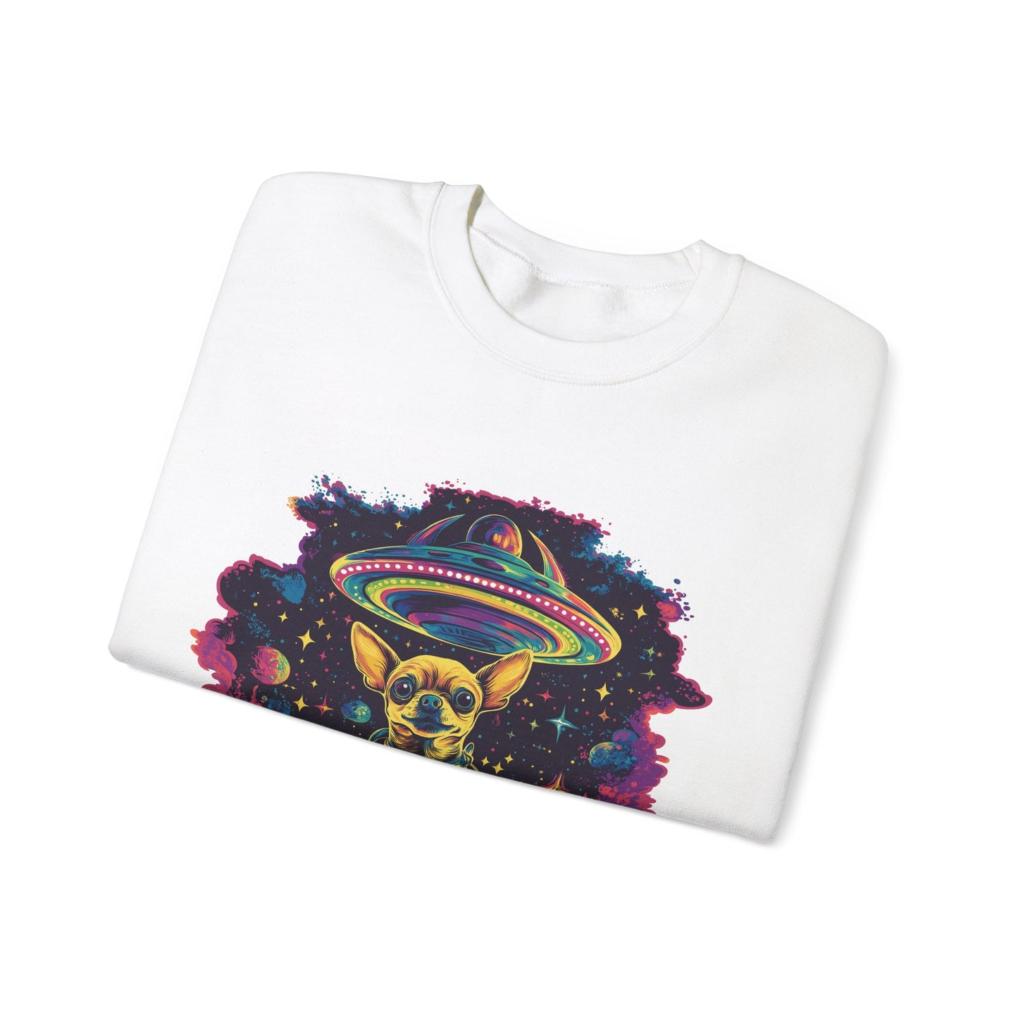Alien Pup-Napping Sweatshirt