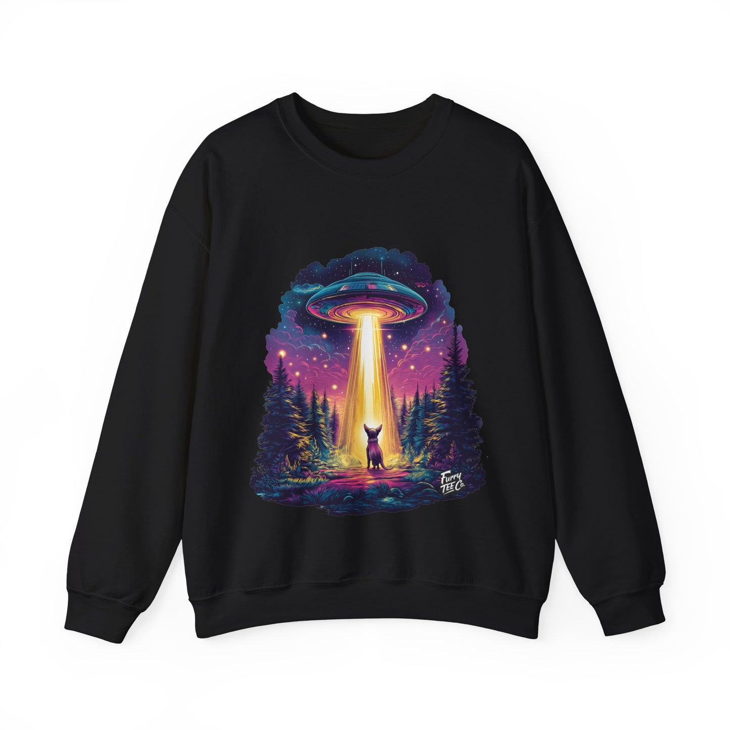 Beam Me Up Pup Sweatshirt