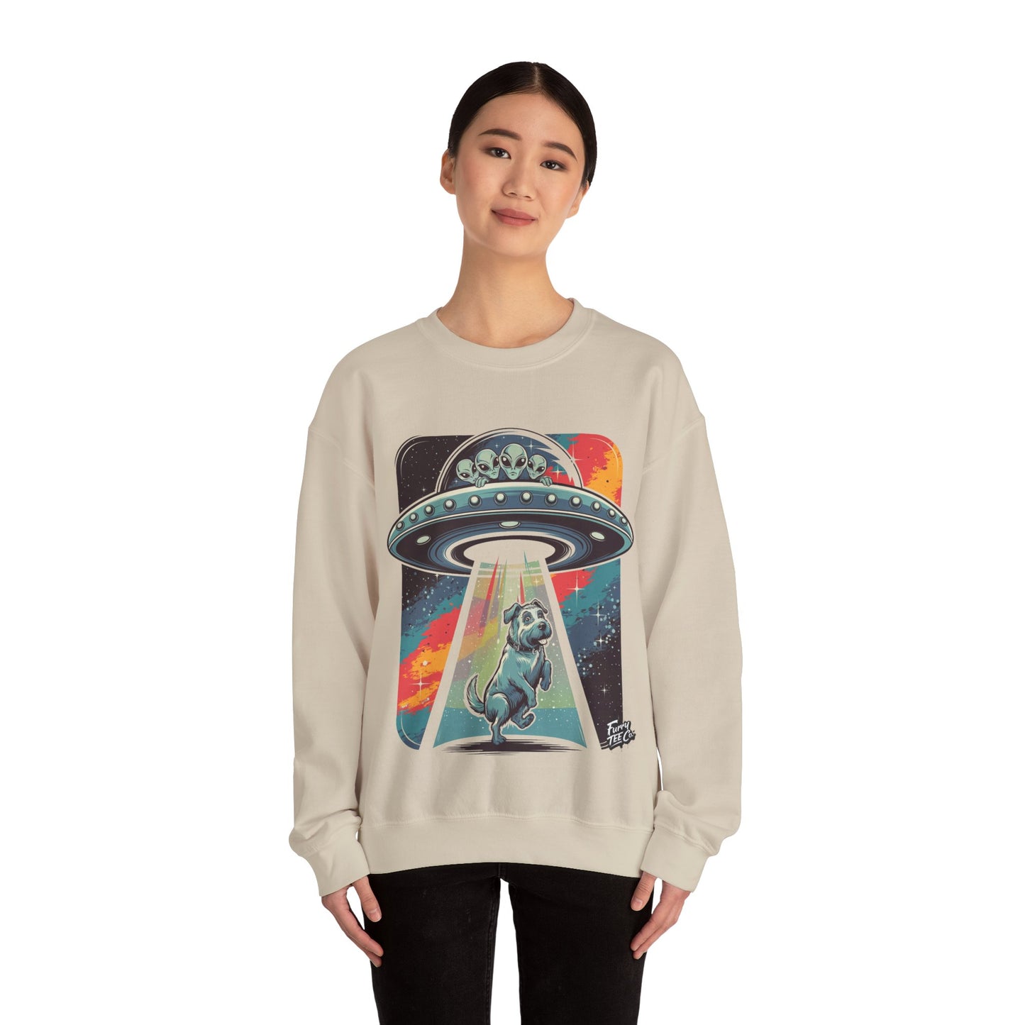 Take Me To Your Leader Sweatshirt