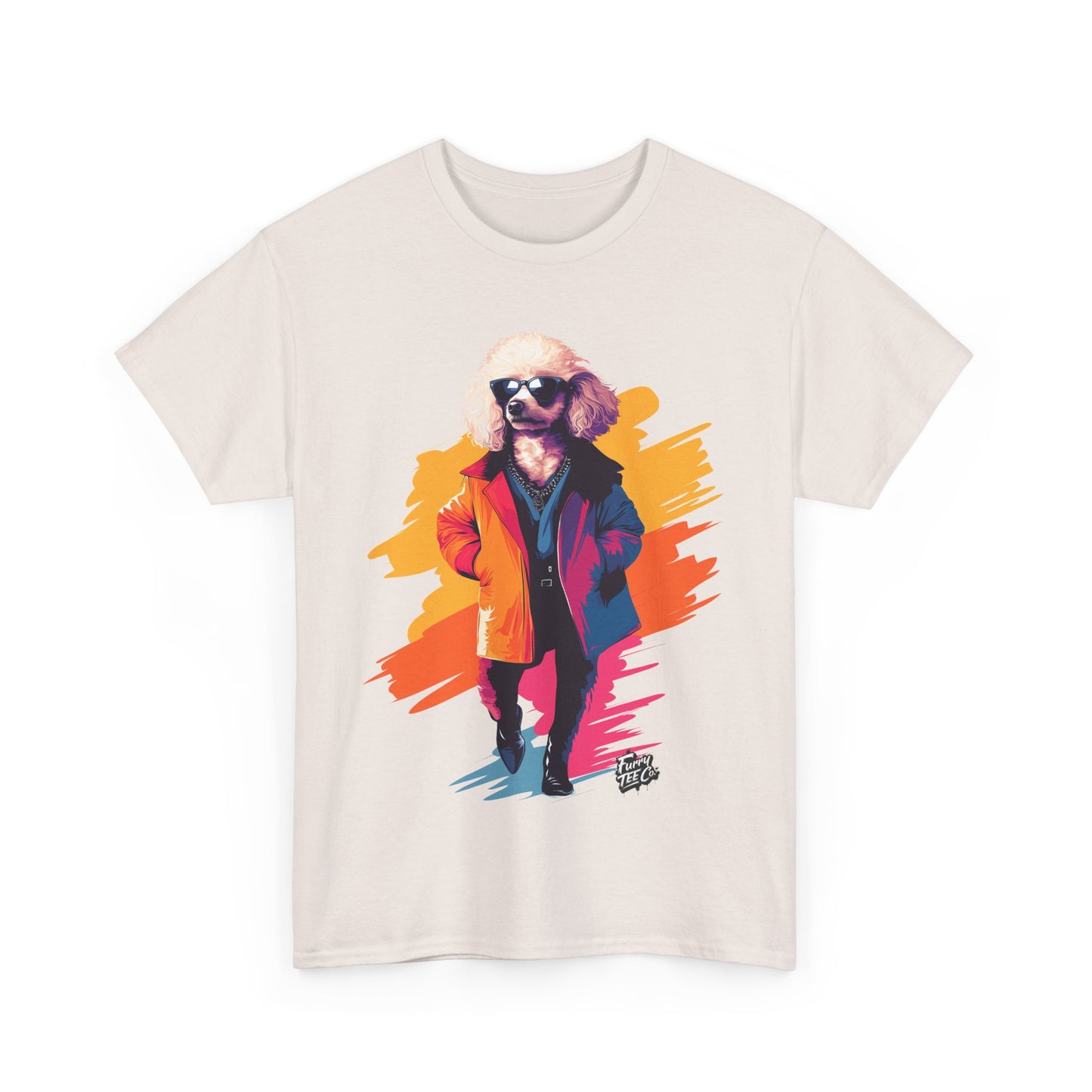Totally Rad Paws Tee