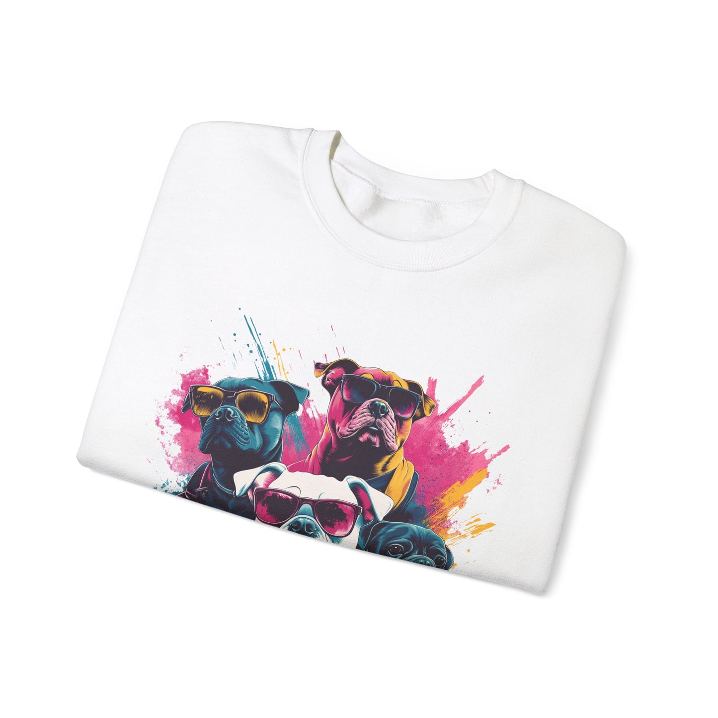 Fur Fusion Sweatshirt