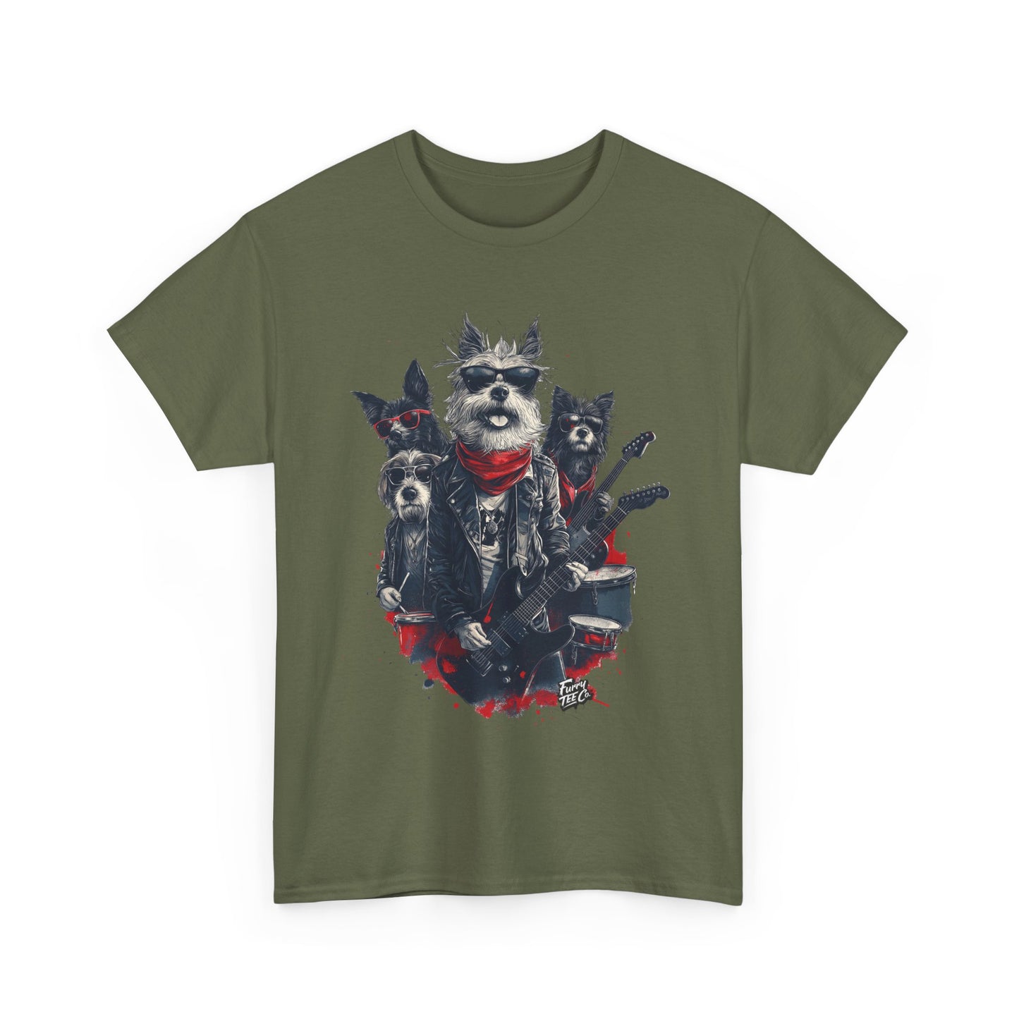 Give 'Em Hell Hounds Tee
