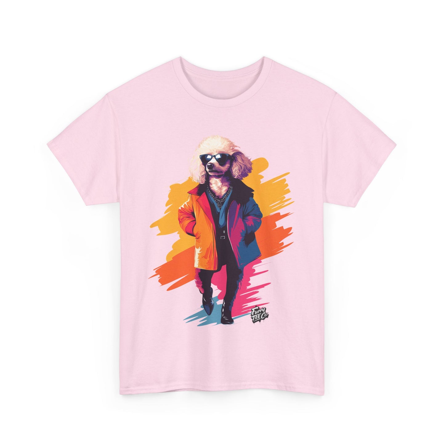 Totally Rad Paws Tee