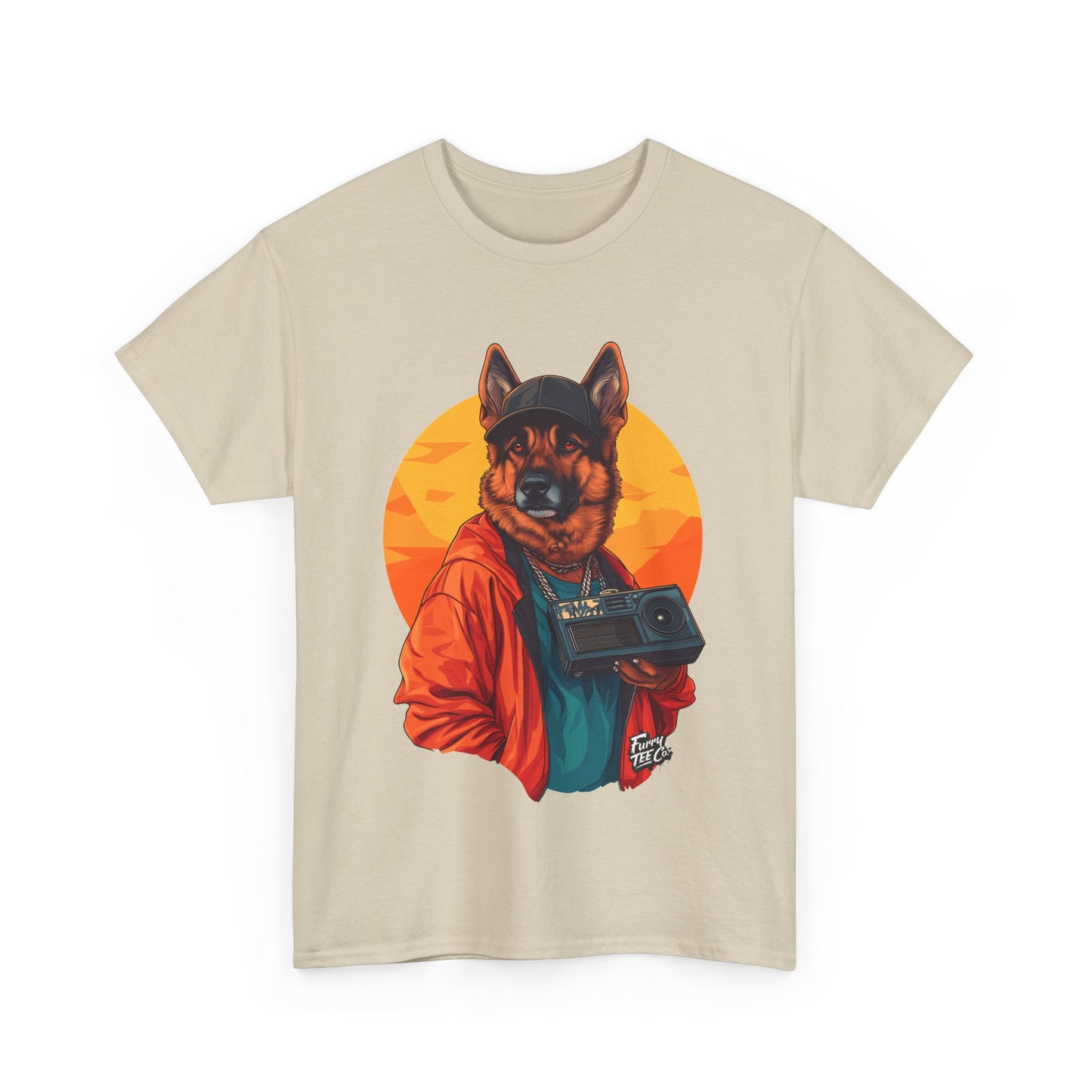 Paws in the Hood Tee