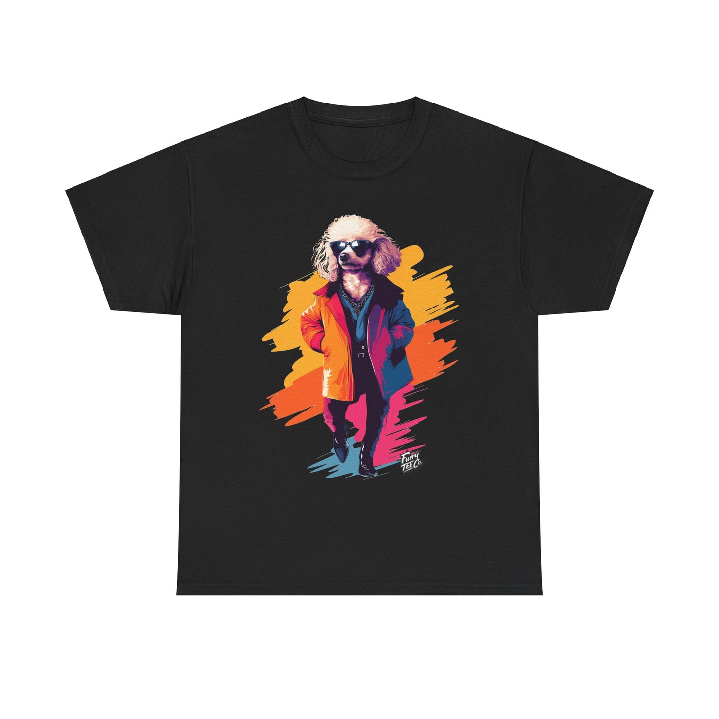 Totally Rad Paws Tee