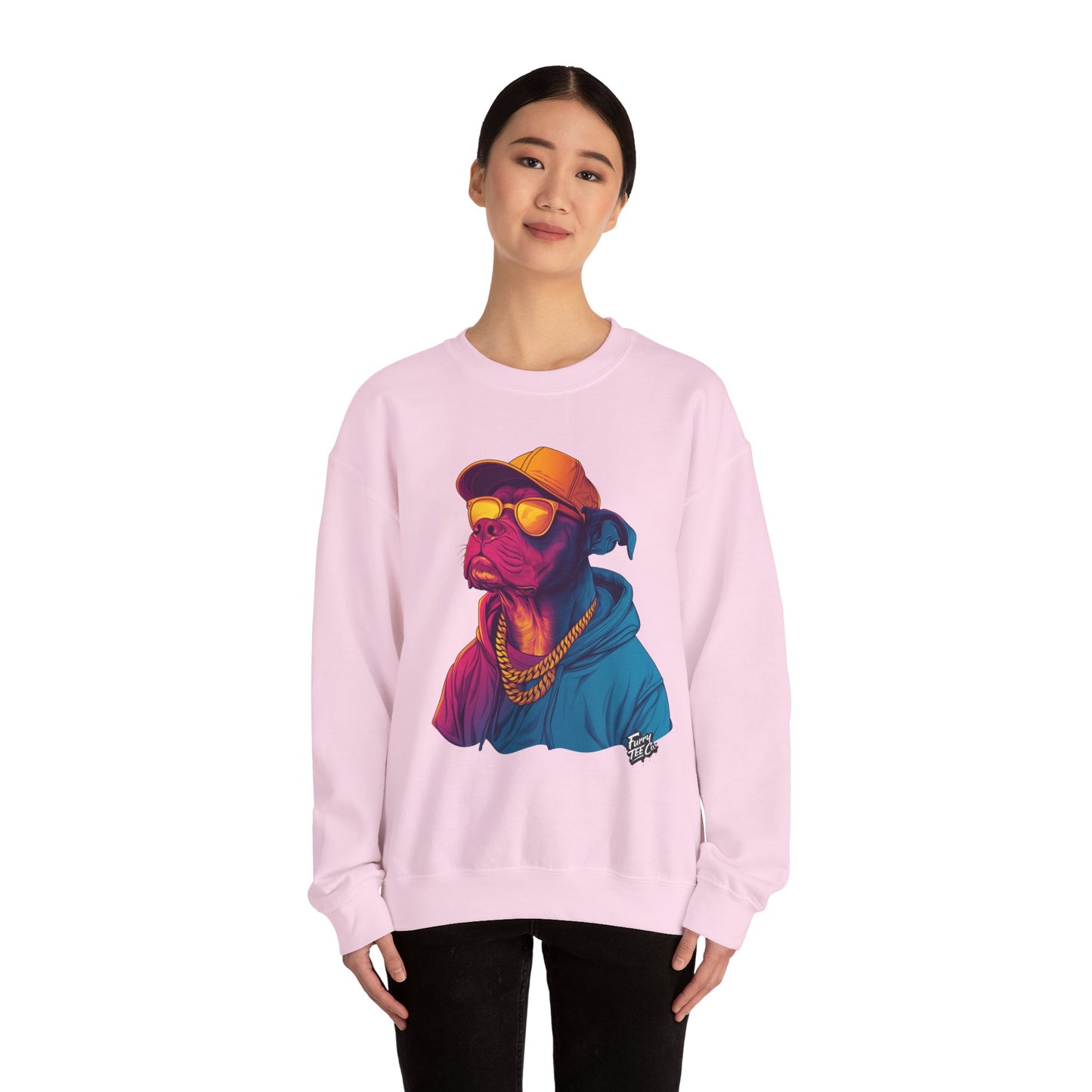 Paws and Beats Sweatshirt