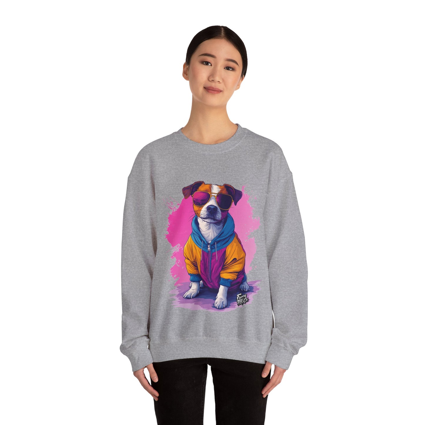 Barkin 80's Sweatshirt