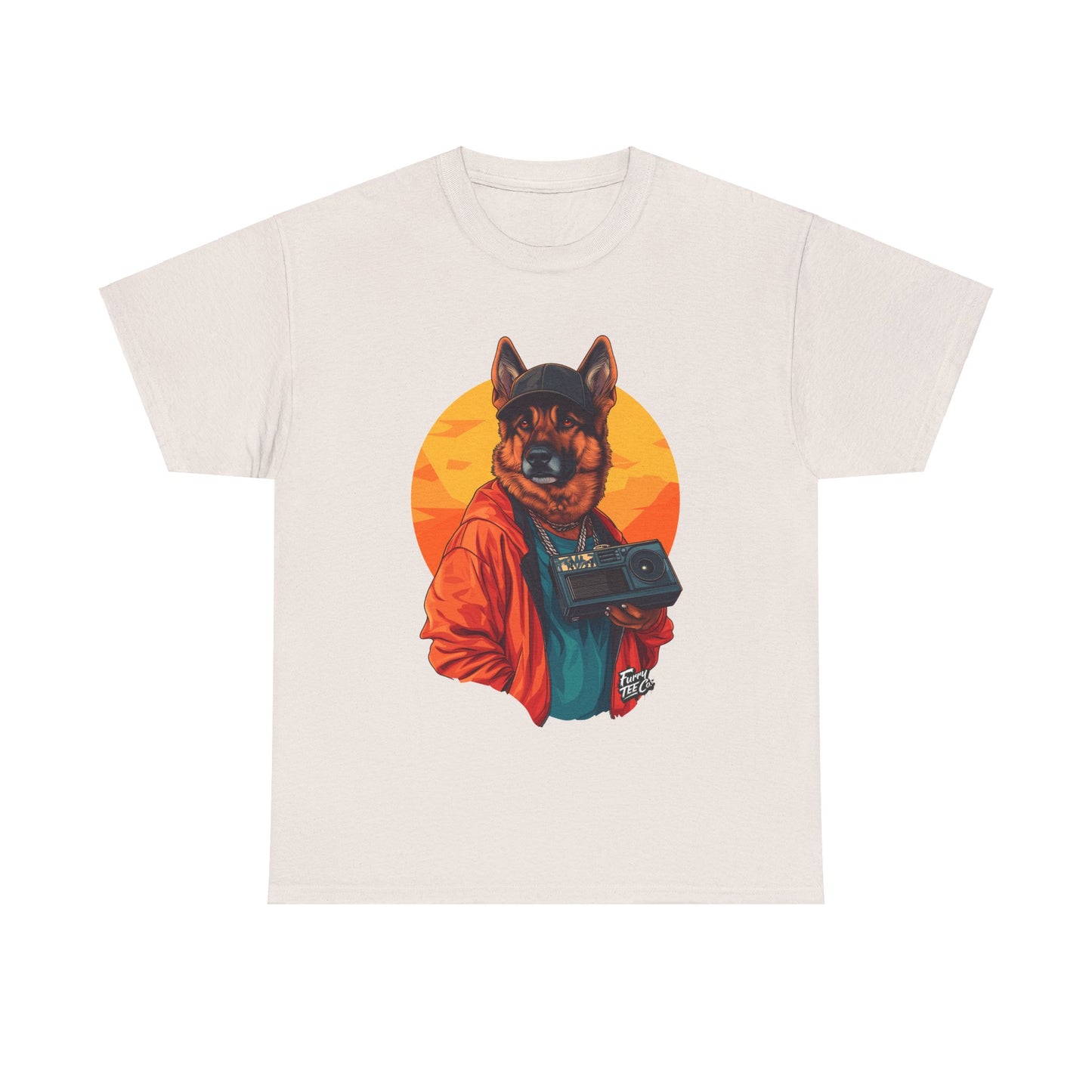 Paws in the Hood Tee