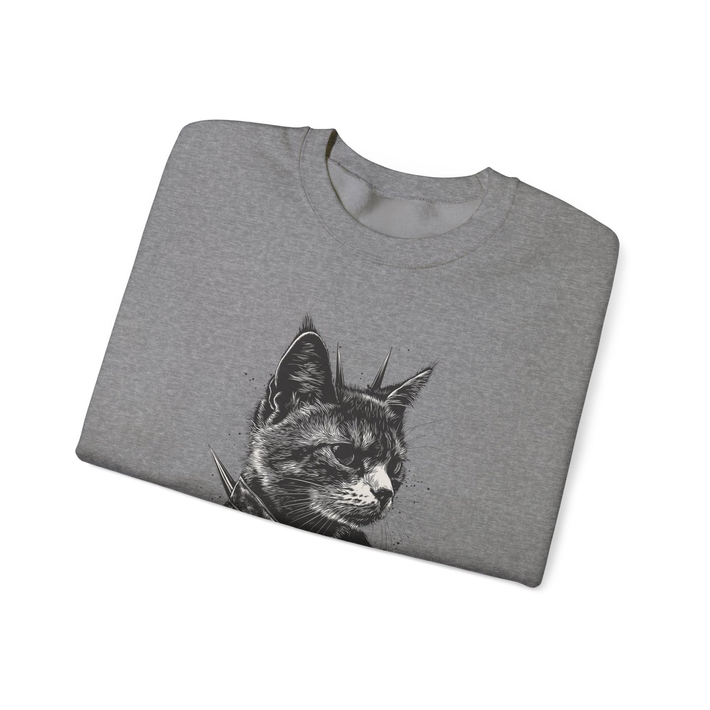Black Cat Riot Sweatshirt