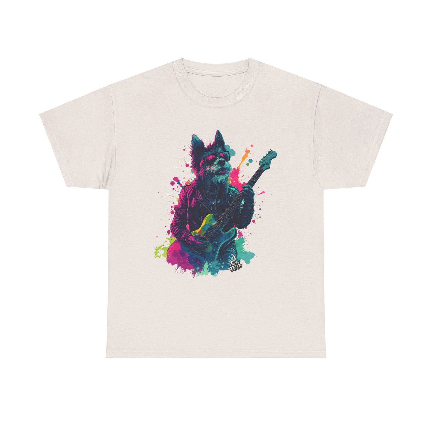 Paw Some Riffs Tee