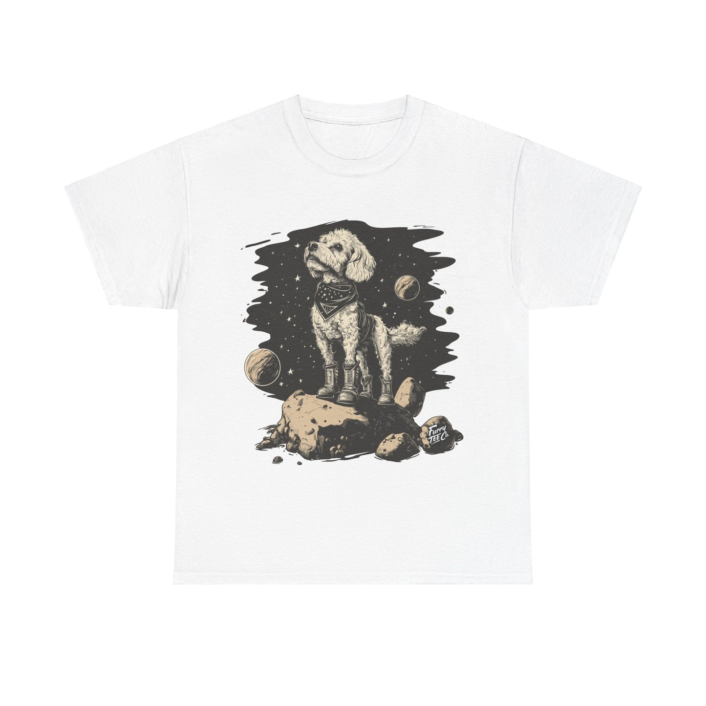 Cosmic Paws Tee