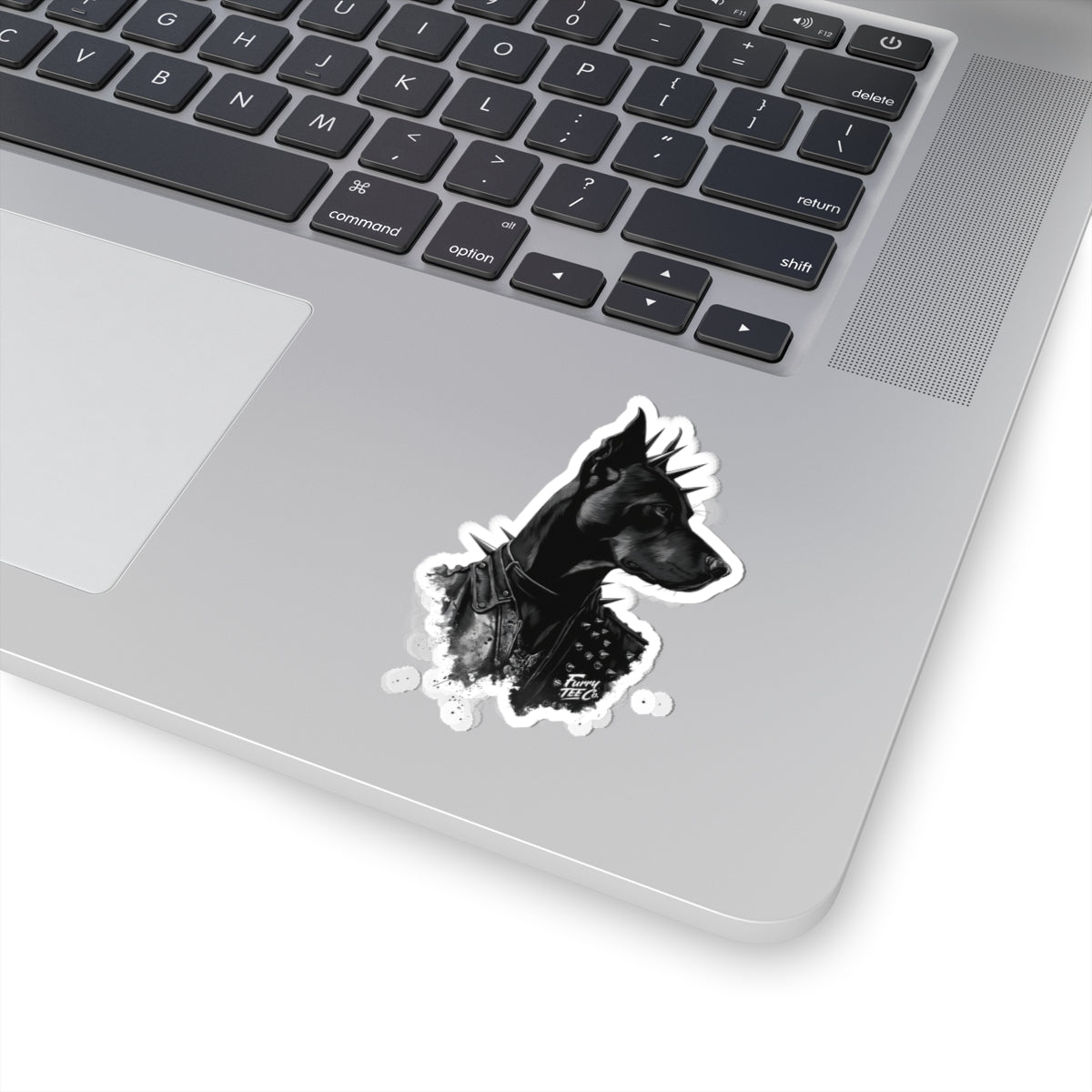 Punker Pup Sticker