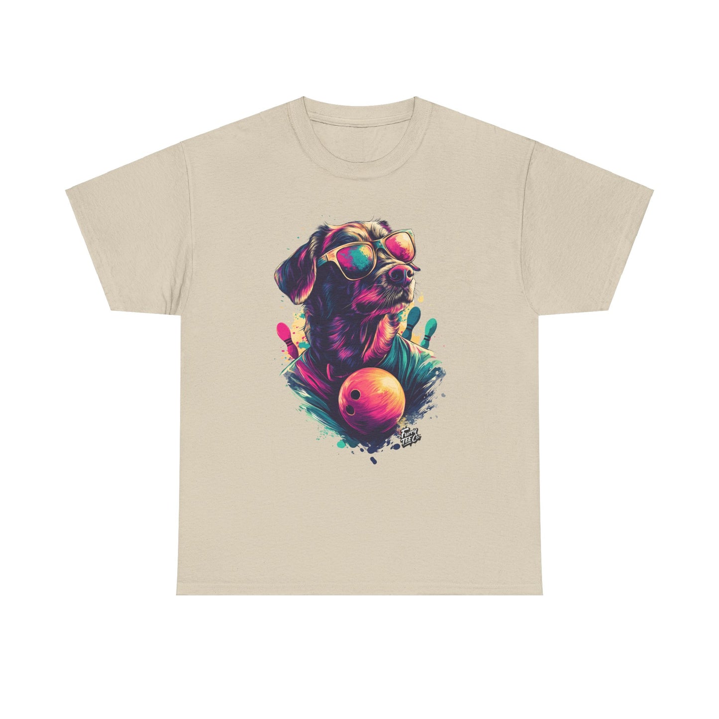 Rollin with The Pups Tee
