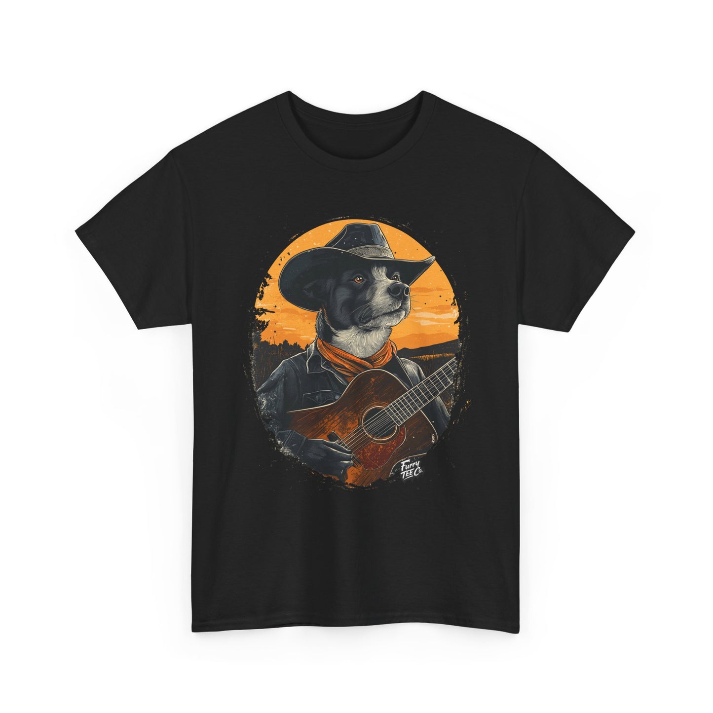 Paws & Pickin Tee