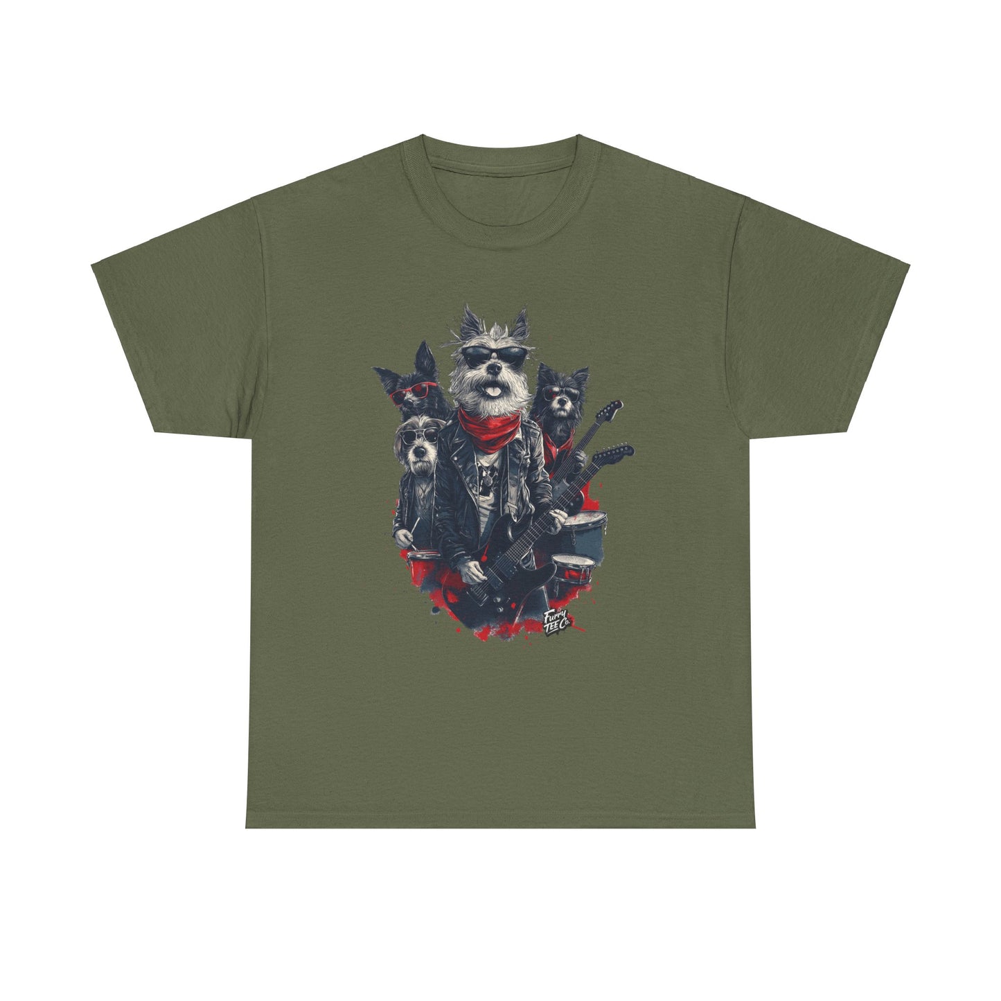 Give 'Em Hell Hounds Tee