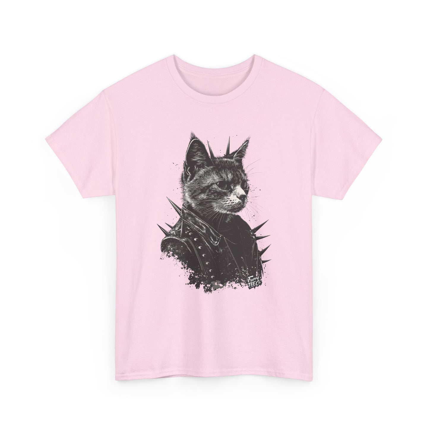 Black Cat Riot Tee