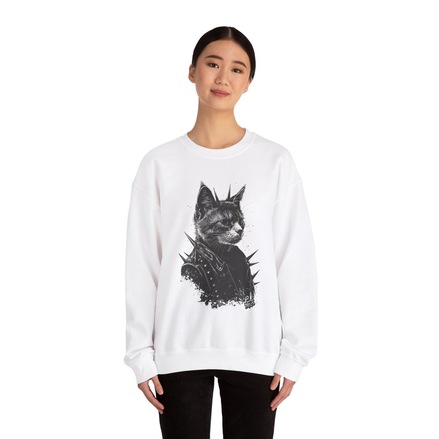 Black Cat Riot Sweatshirt