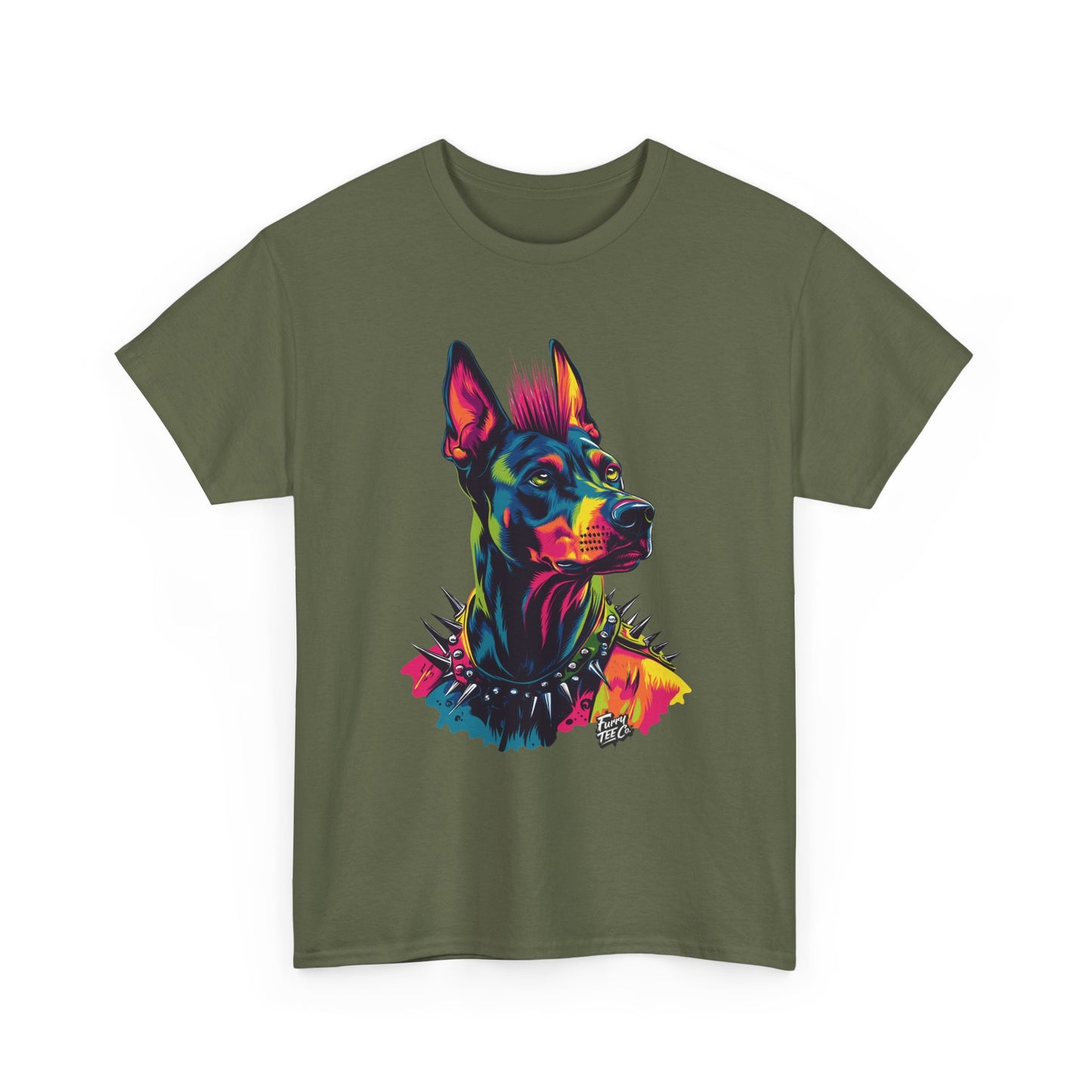 Rebel Pooch Tee