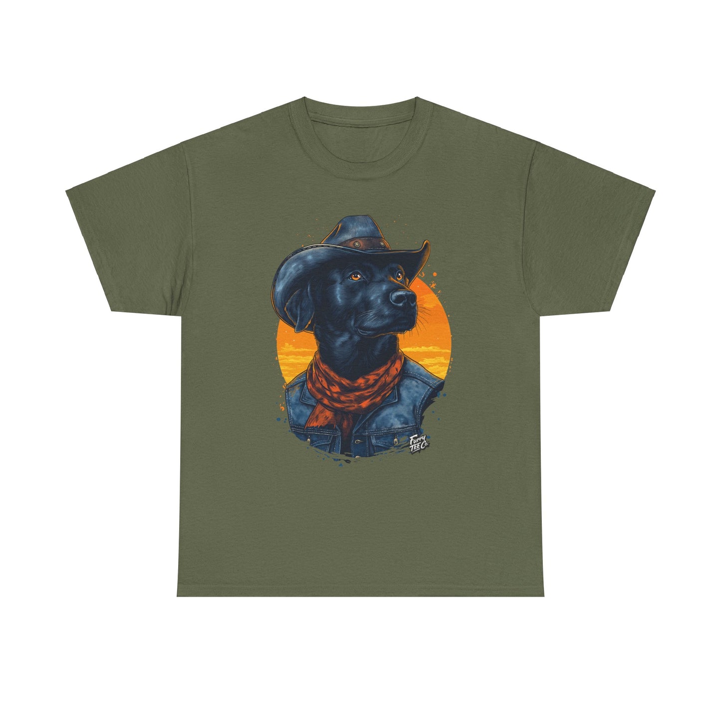 Woofin' & Western Tee